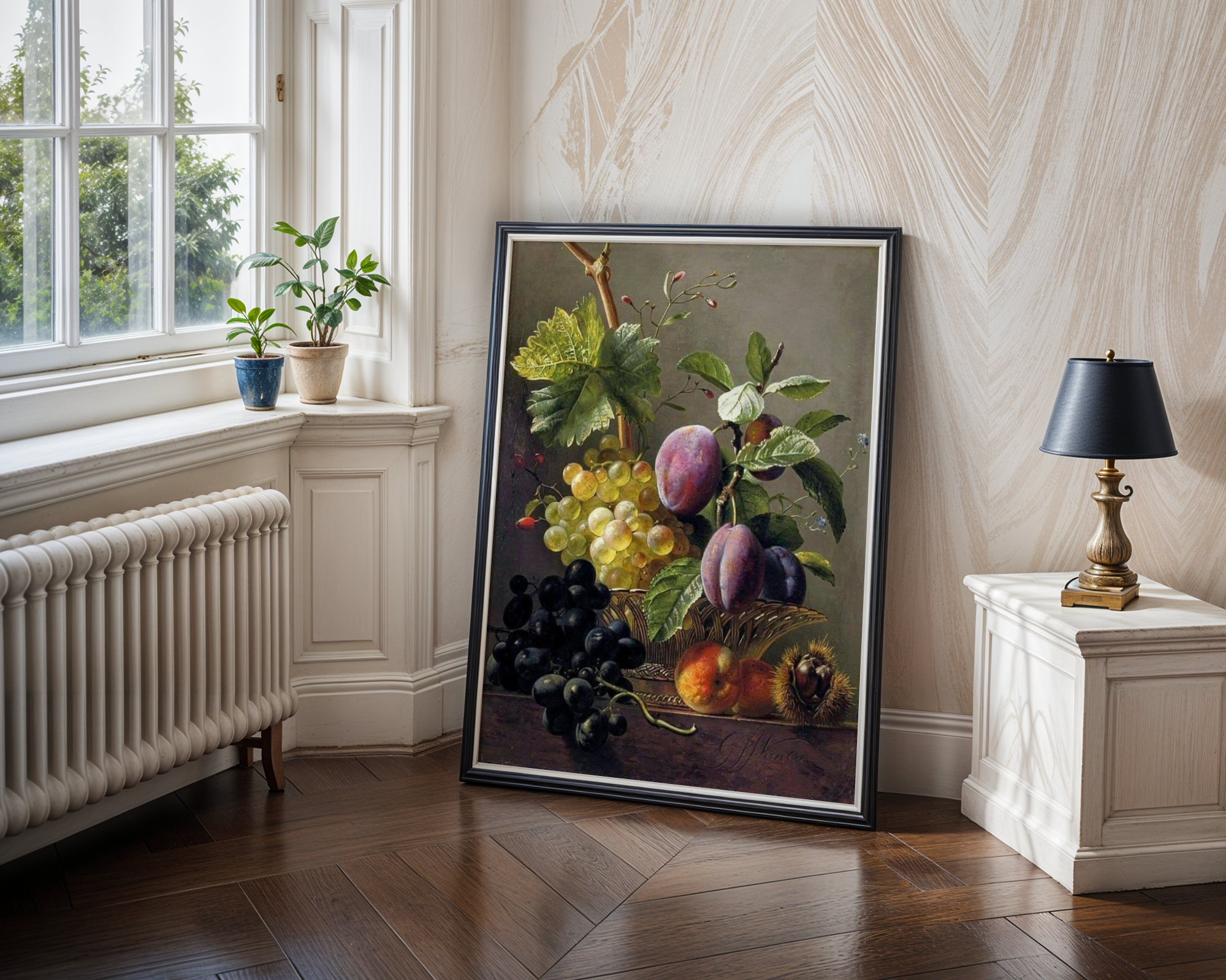 Georgius Jacobus Johannes van Os - Still Life with Fruit