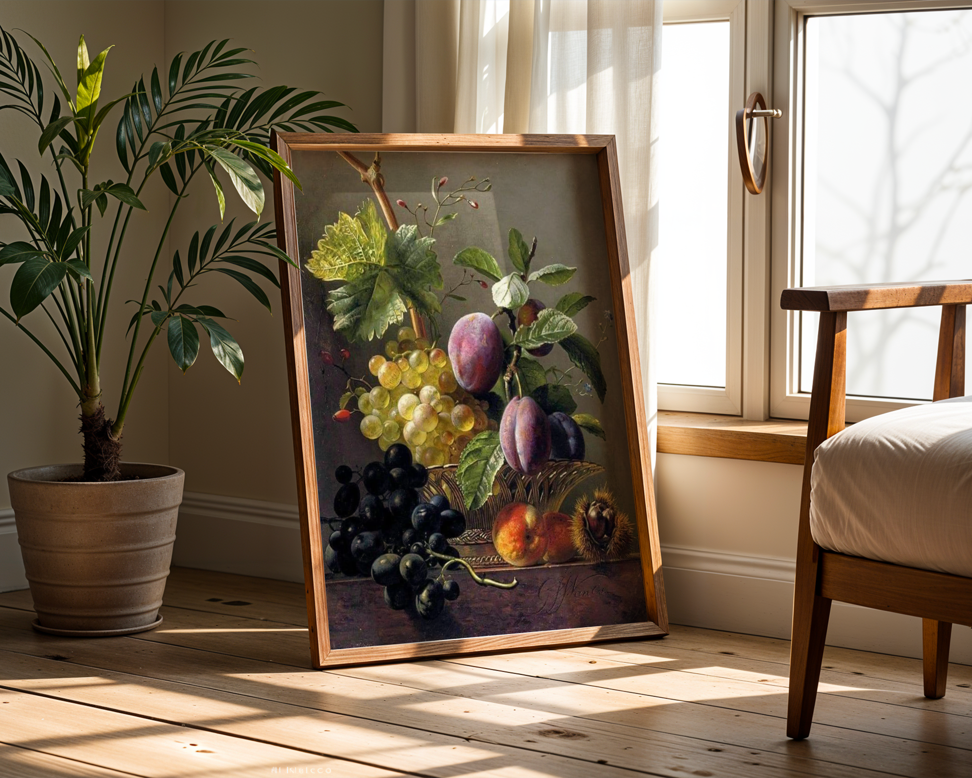 Georgius Jacobus Johannes van Os - Still Life with Fruit