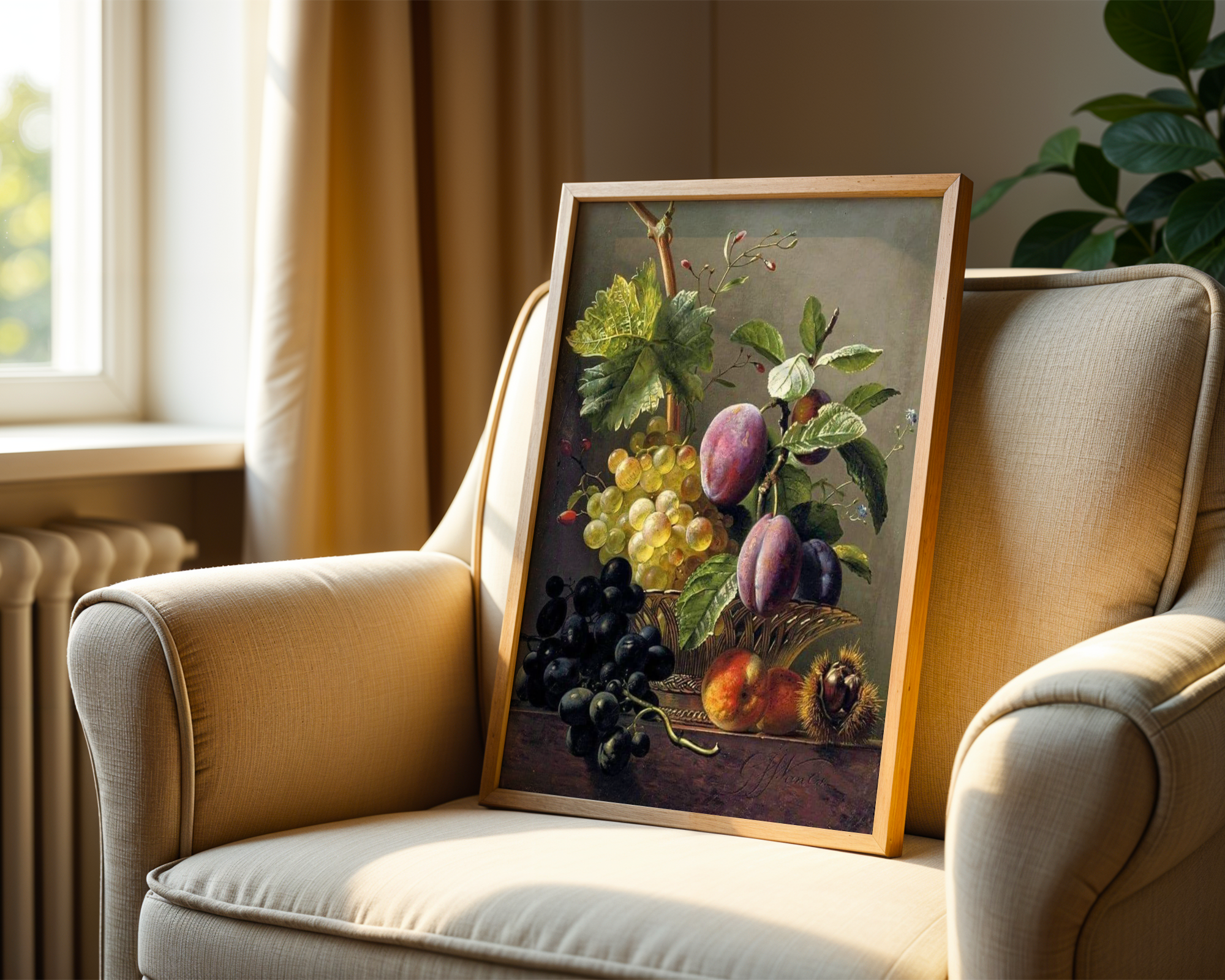Georgius Jacobus Johannes van Os - Still Life with Fruit