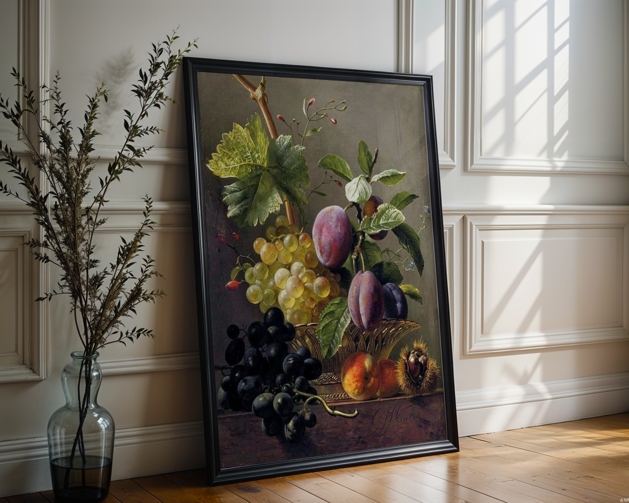 Georgius Jacobus Johannes van Os - Still Life with Fruit