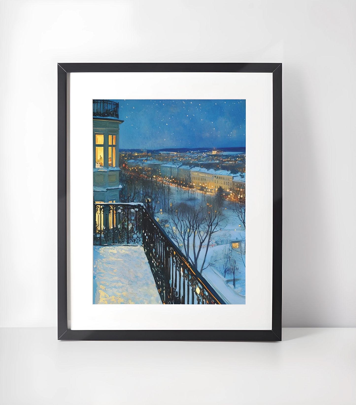 Eugéne Jansson (1862–1915) Kunstsamling - Kunsttrykk A3+/A3 - Uten ramme