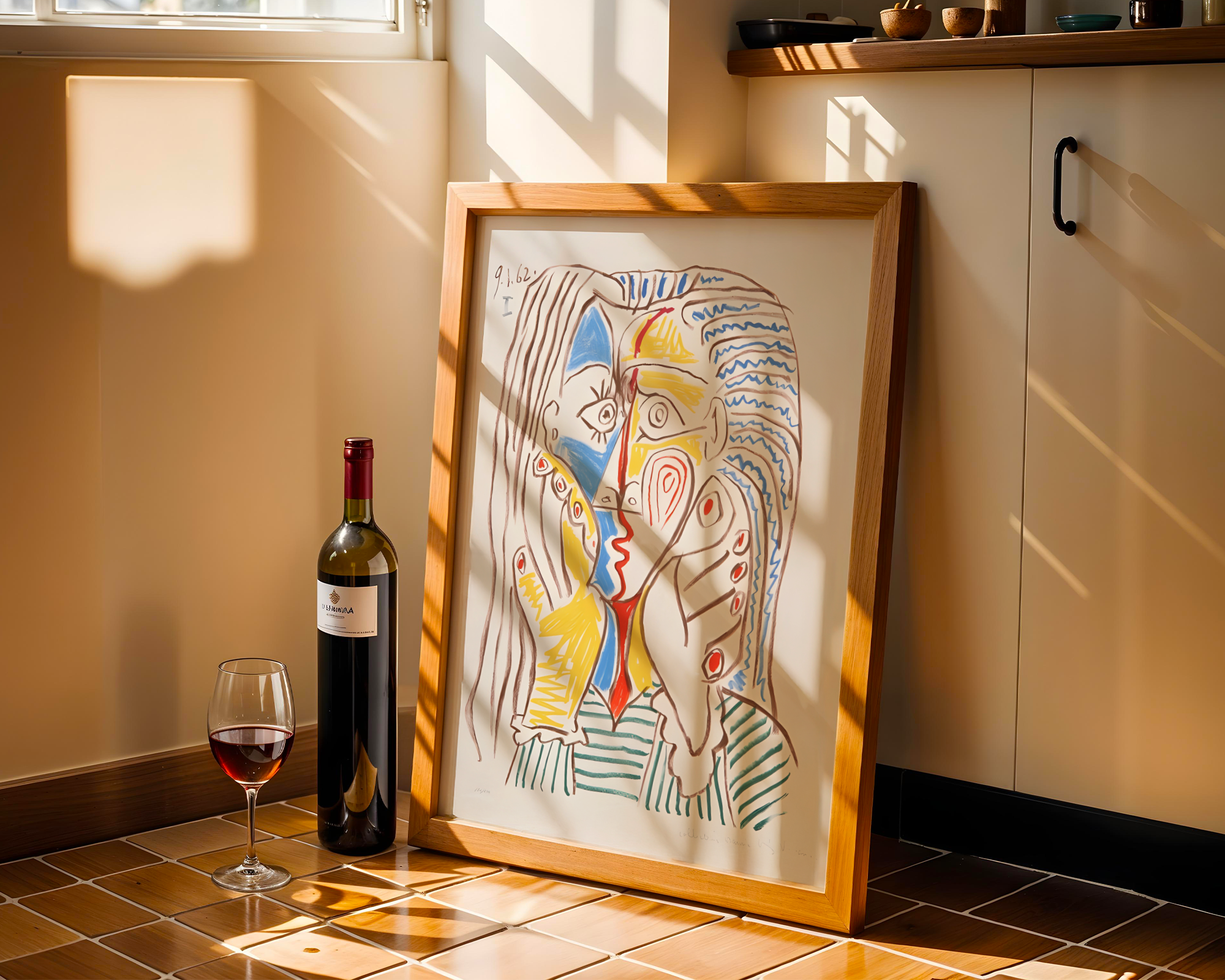 Pablo Picasso - Visage (1962)
