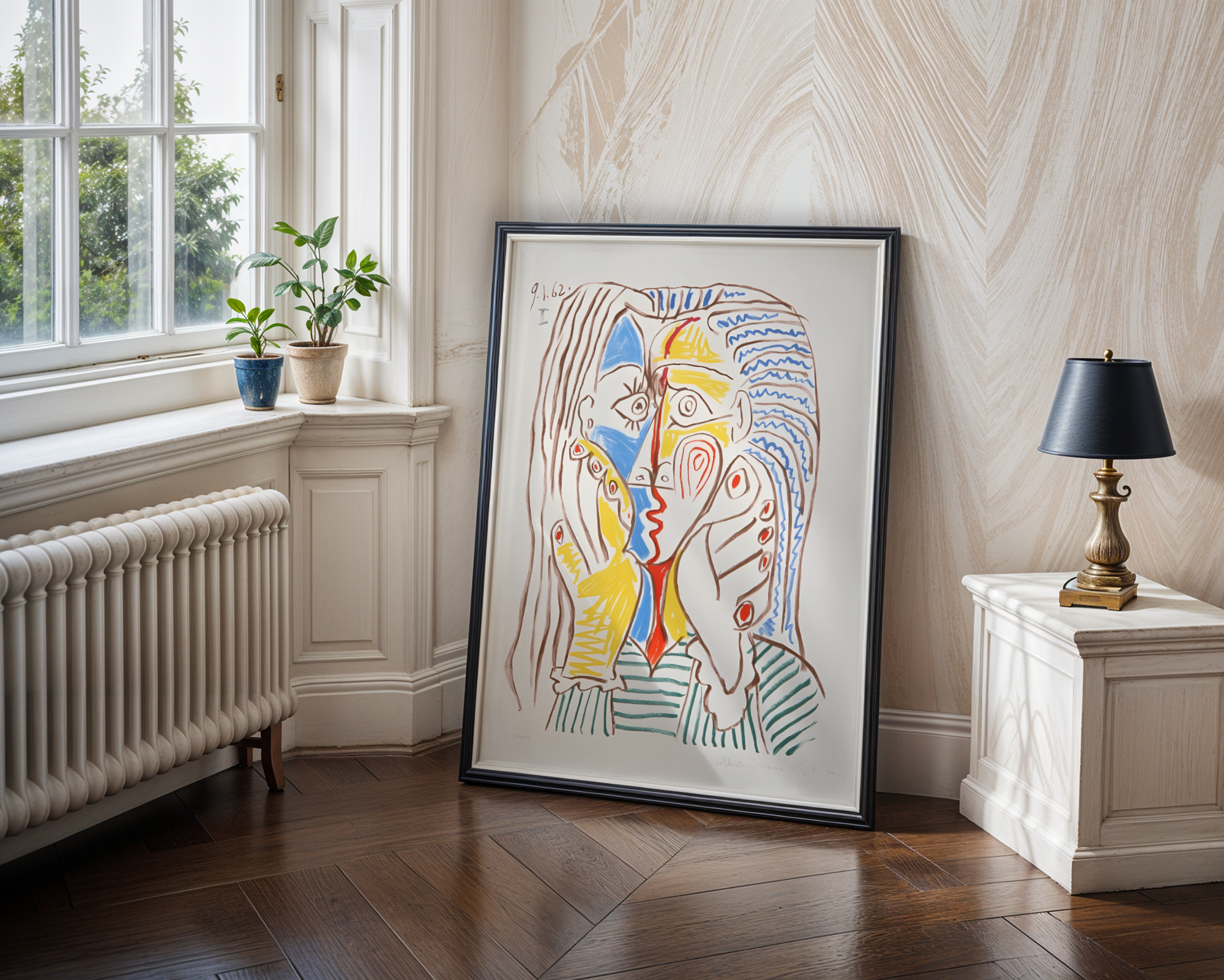 Pablo Picasso - Visage (1962)