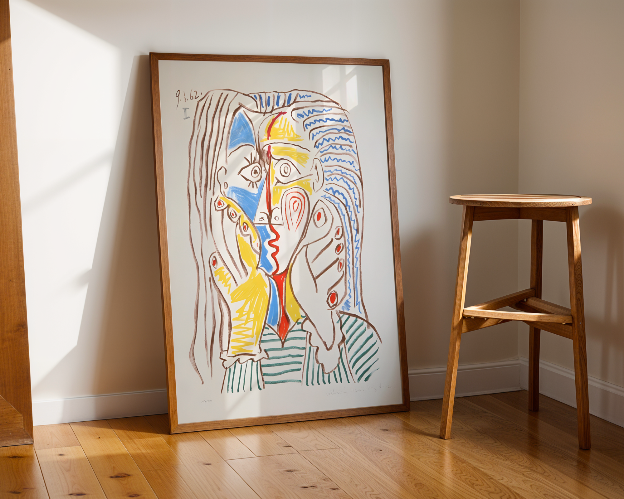 Pablo Picasso - Visage (1962)