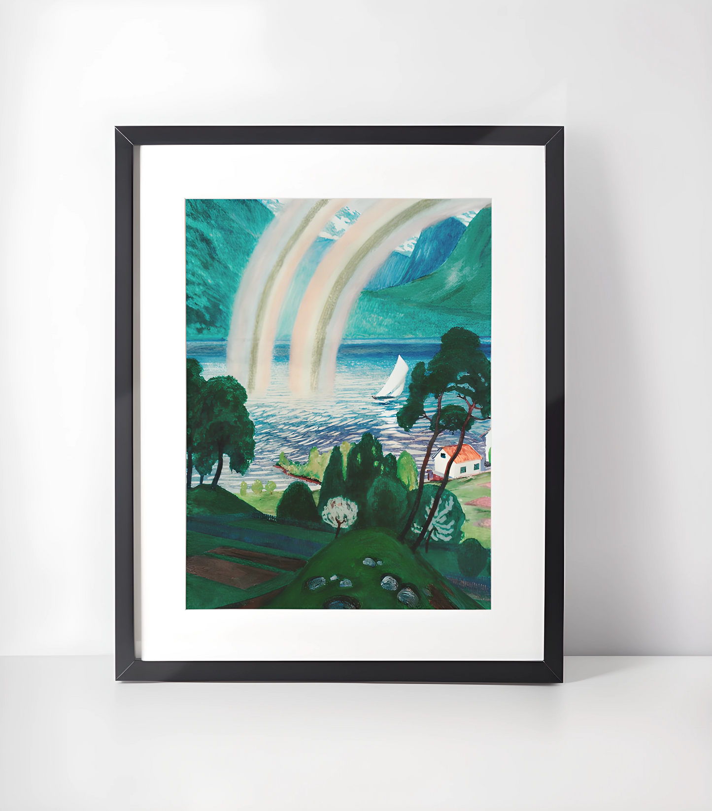 Nikolai Astrup Samling - Kunsttrykk A3/A3 - Uten ramme
