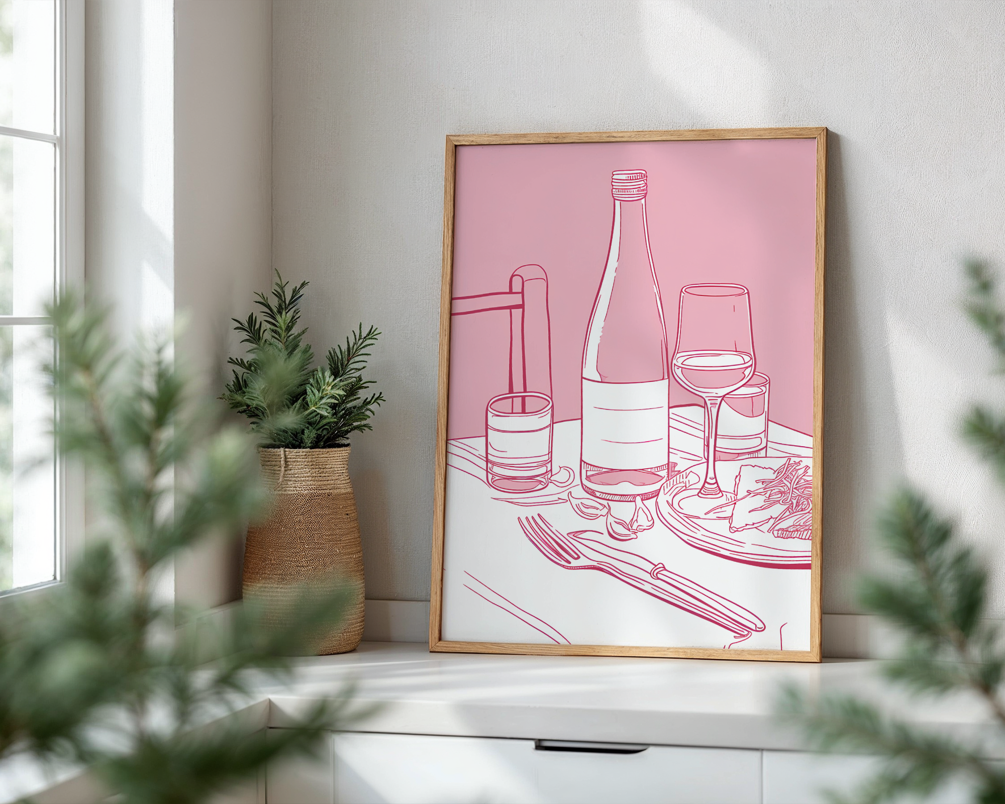 Dinner and Wine
