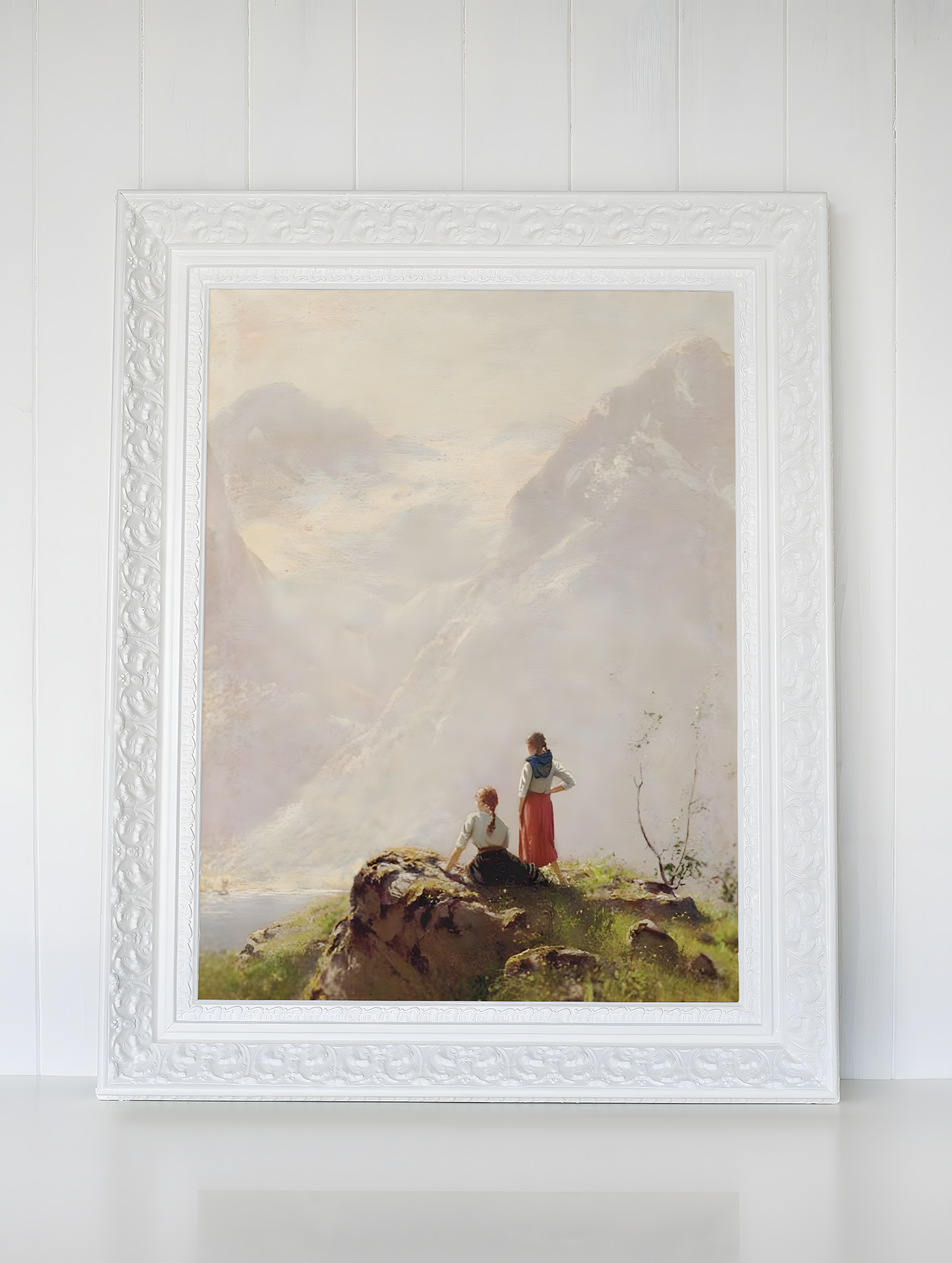 Hans Dahl (1849-1937) Kunstsamling - Kunsttrykk A3+/A3 - Uten ramme #16