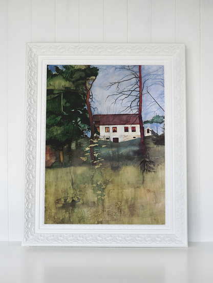 Harald Sohlberg 1869-1935 Kunstsamling - Kunsttrykk A3+/A3 - Uten ramme #3