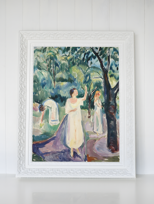 Edvard Munch Kunstsamling - Kunsttrykk A3+/A3 - Uten ramme #3