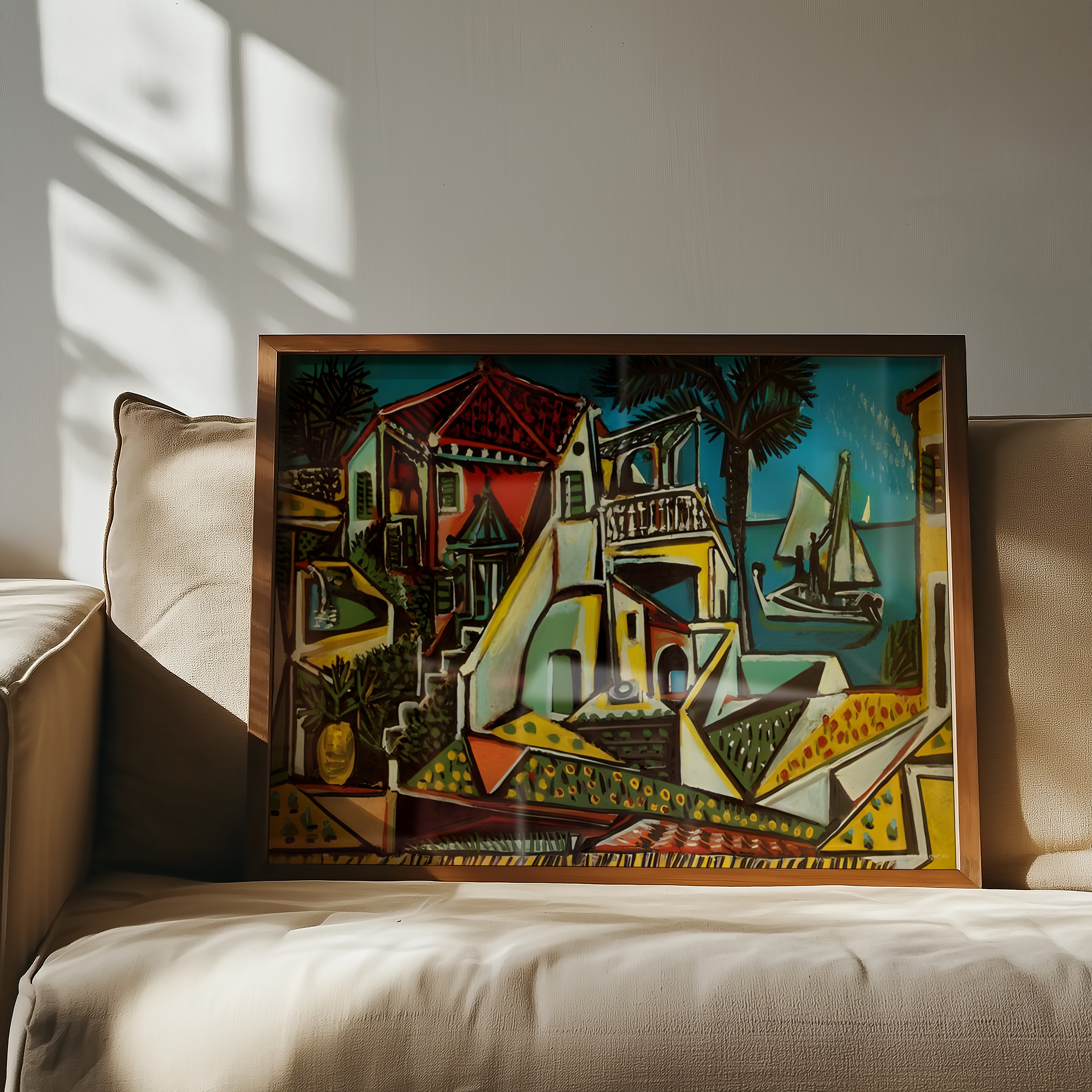 Pablo Picasso - Mediterranean Landscape (1952)