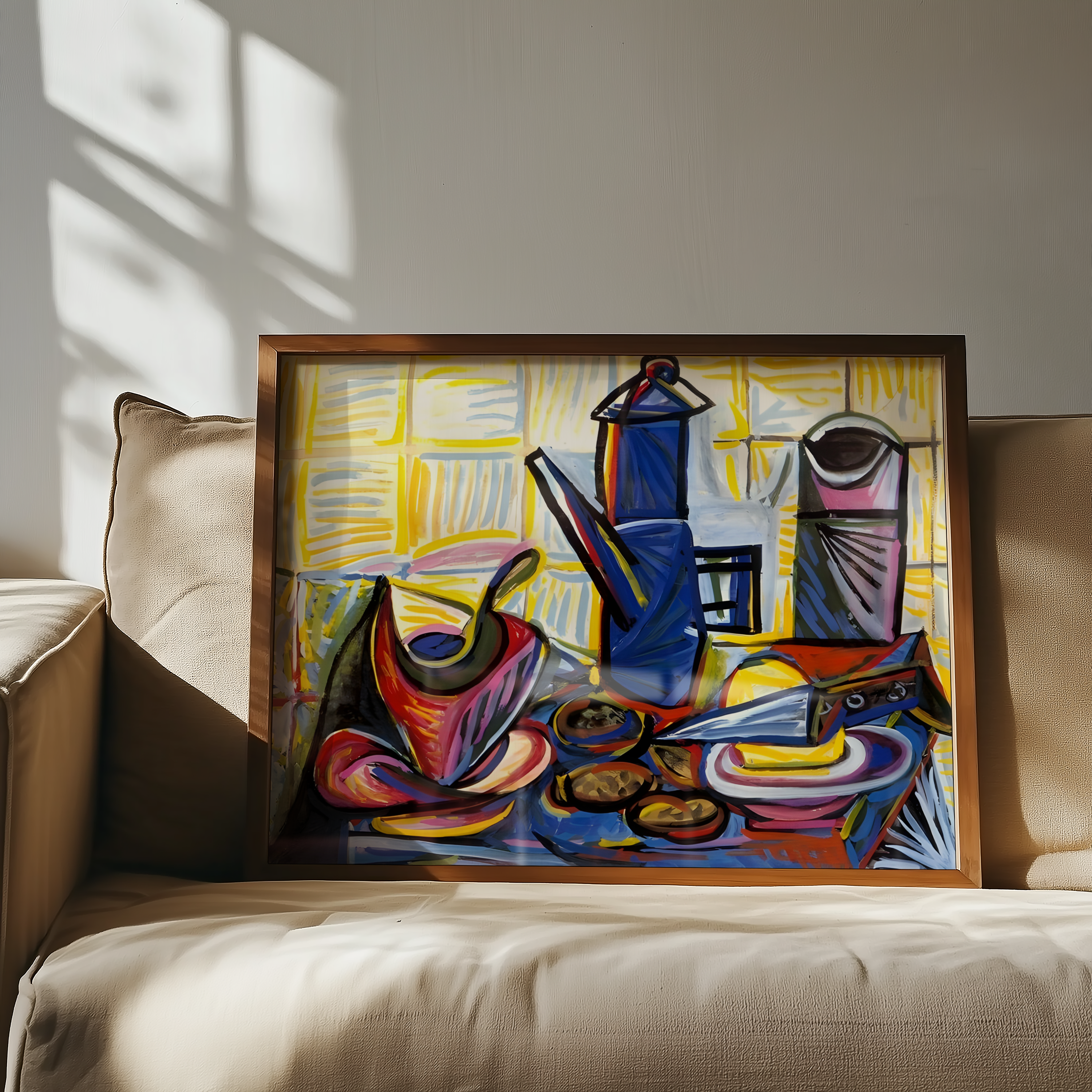 Pablo Picasso - La cafetière (1943)