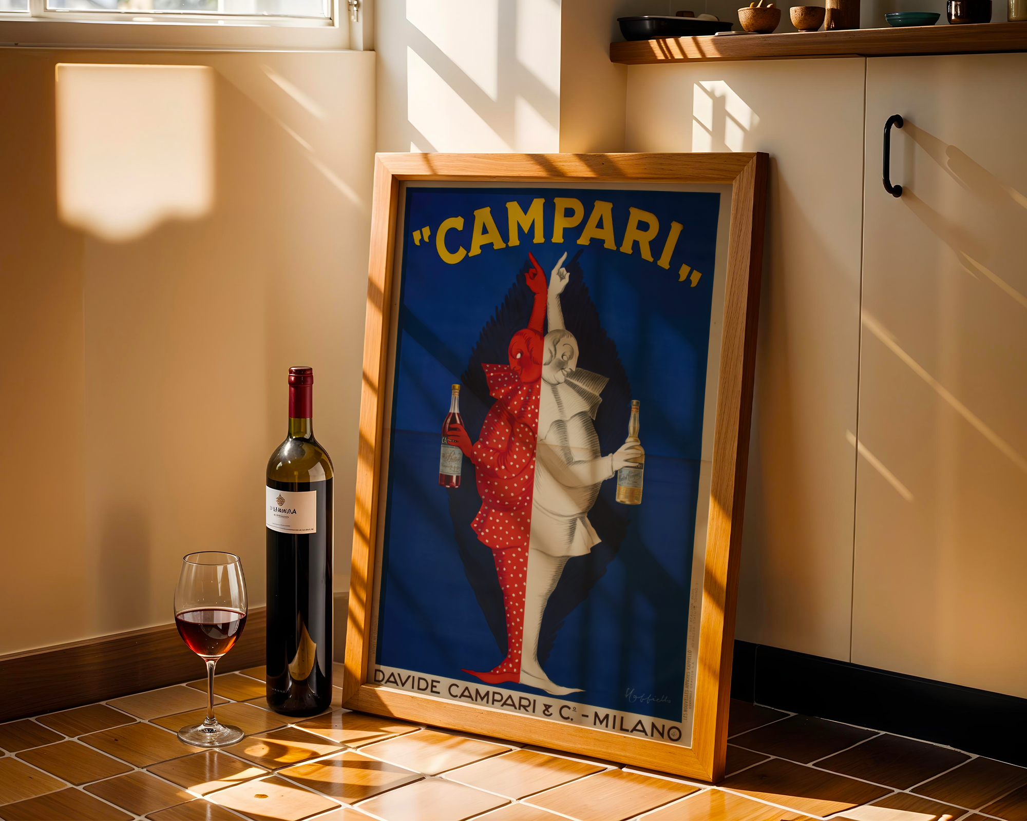 Vintage Campari Poster