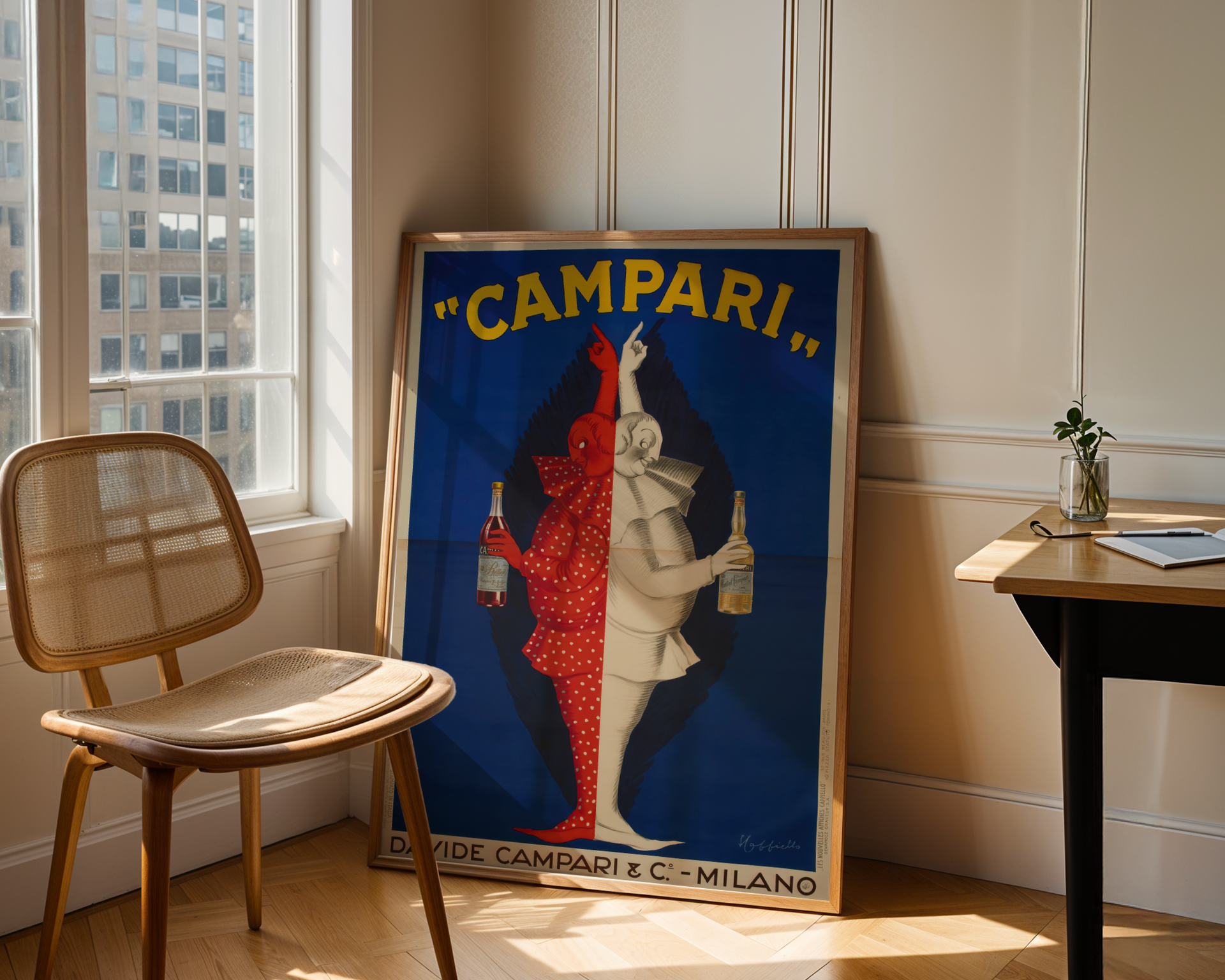 Vintage Campari Poster