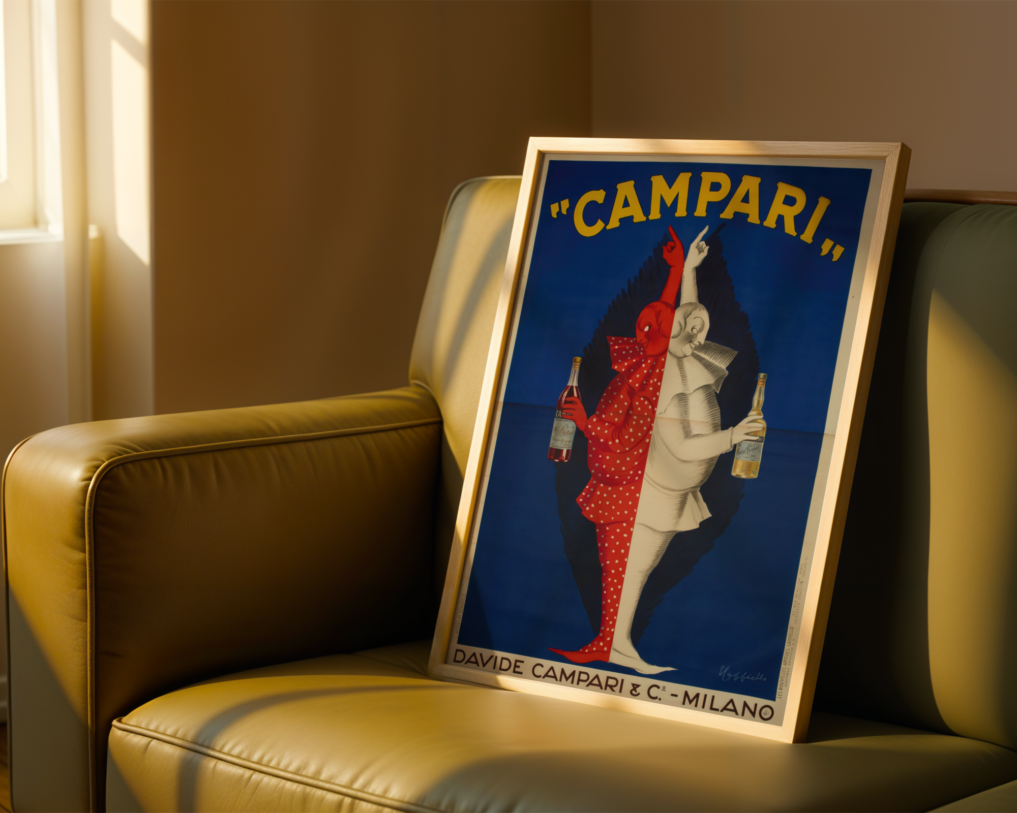 Vintage Campari Poster