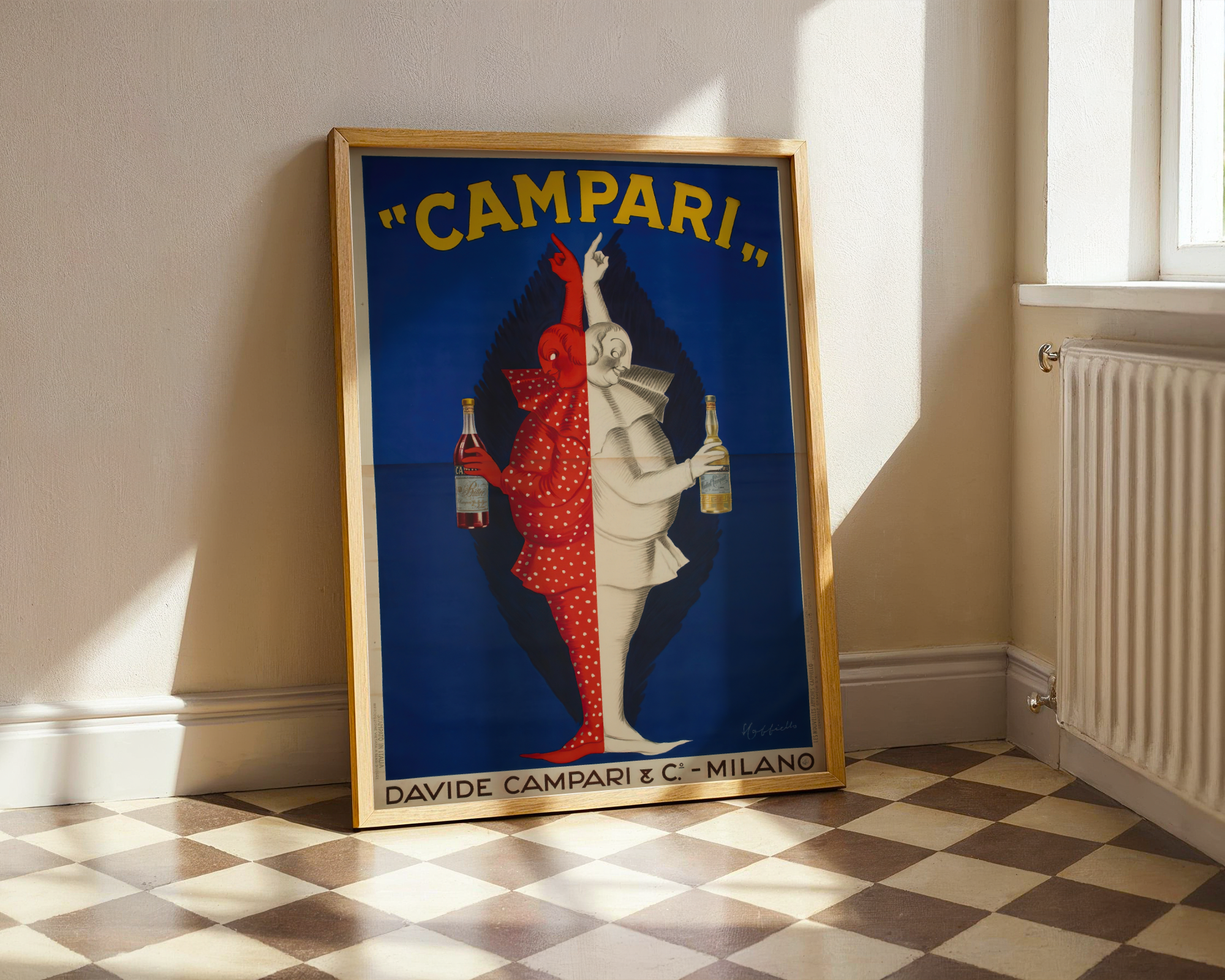Vintage Campari Poster