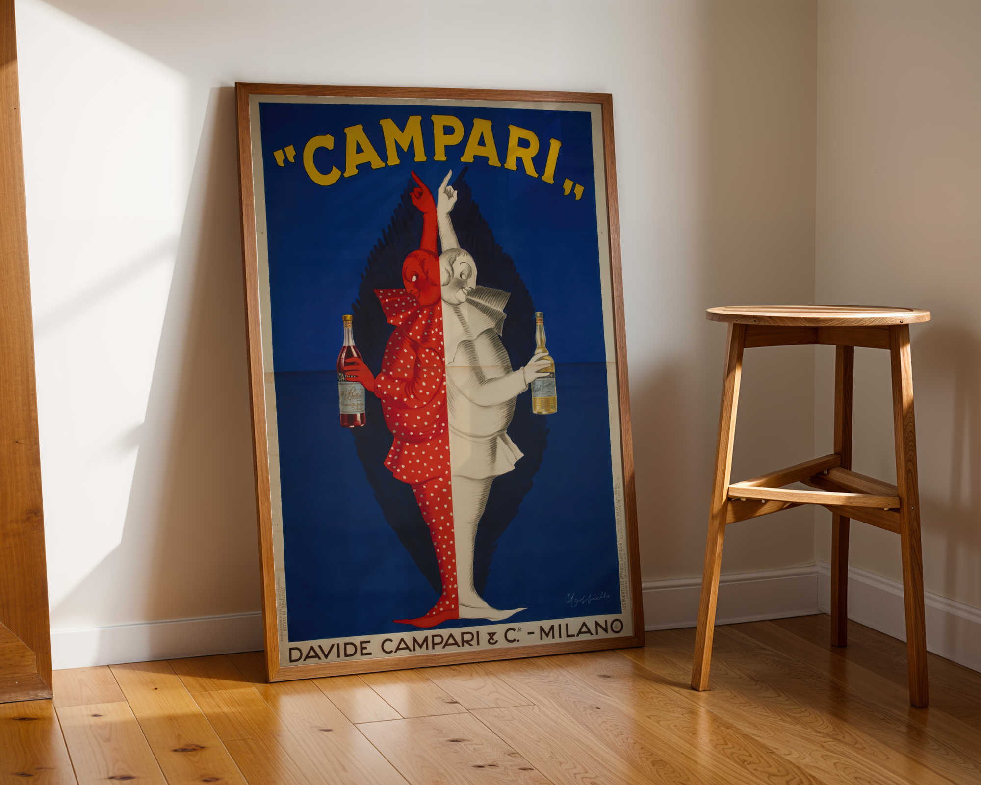 Vintage Campari Poster