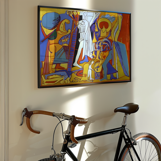 Pablo Picasso - Crucifixion (1930)