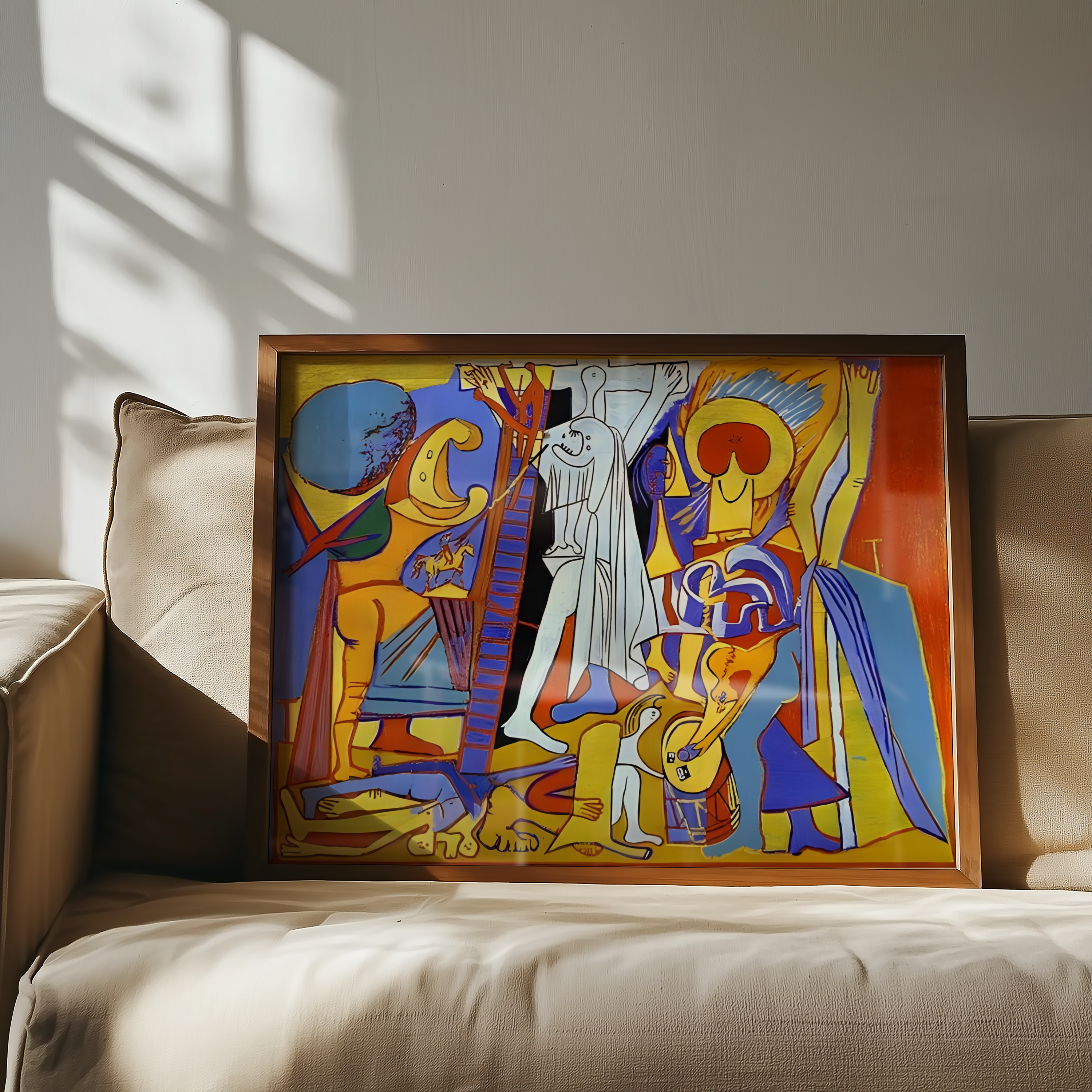 Pablo Picasso - Crucifixion (1930)