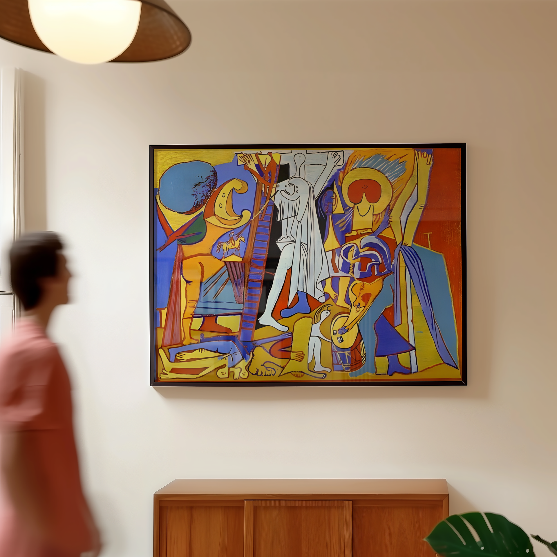 Pablo Picasso - Crucifixion (1930)