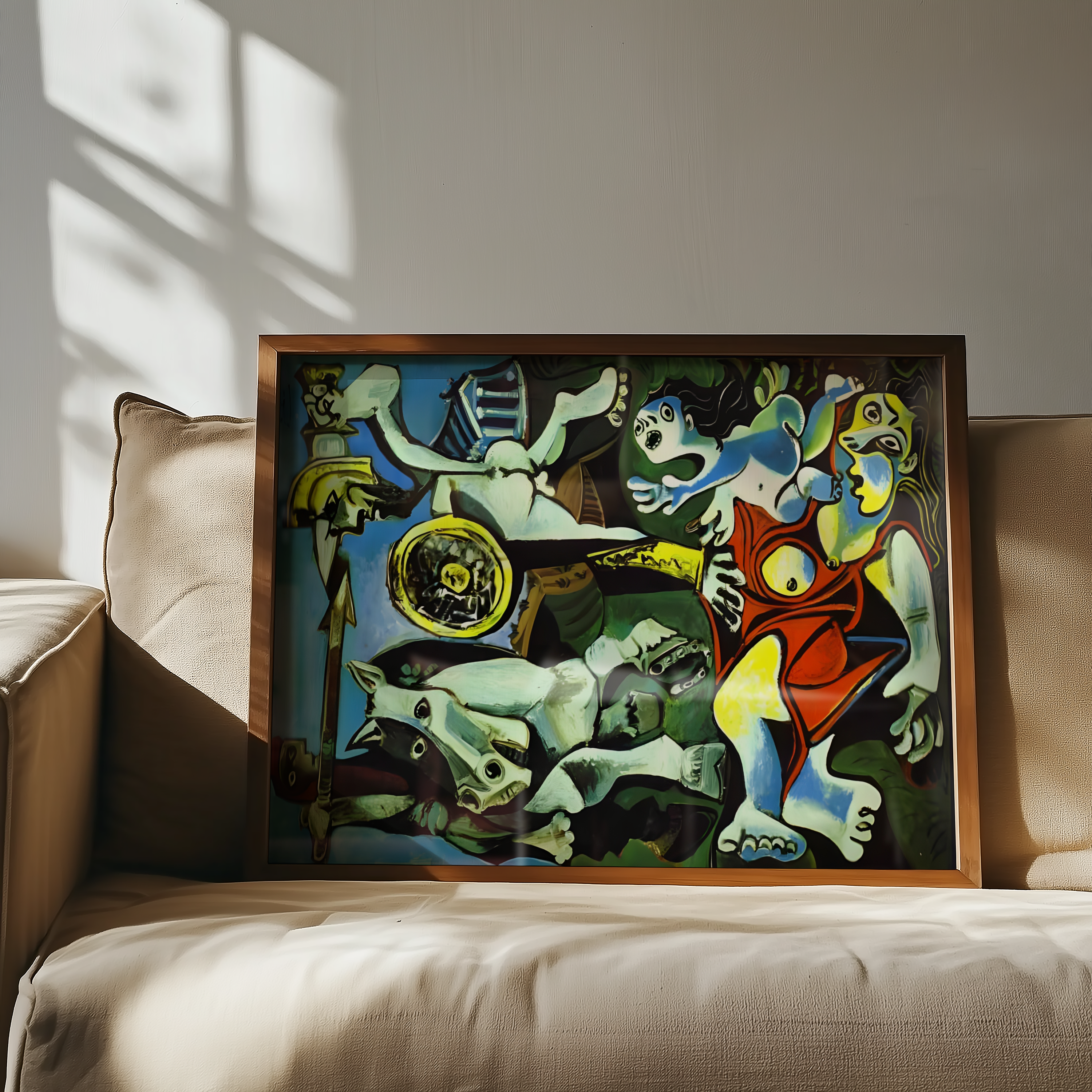 Pablo Picasso - Rape of the Sabine Women (1962)
