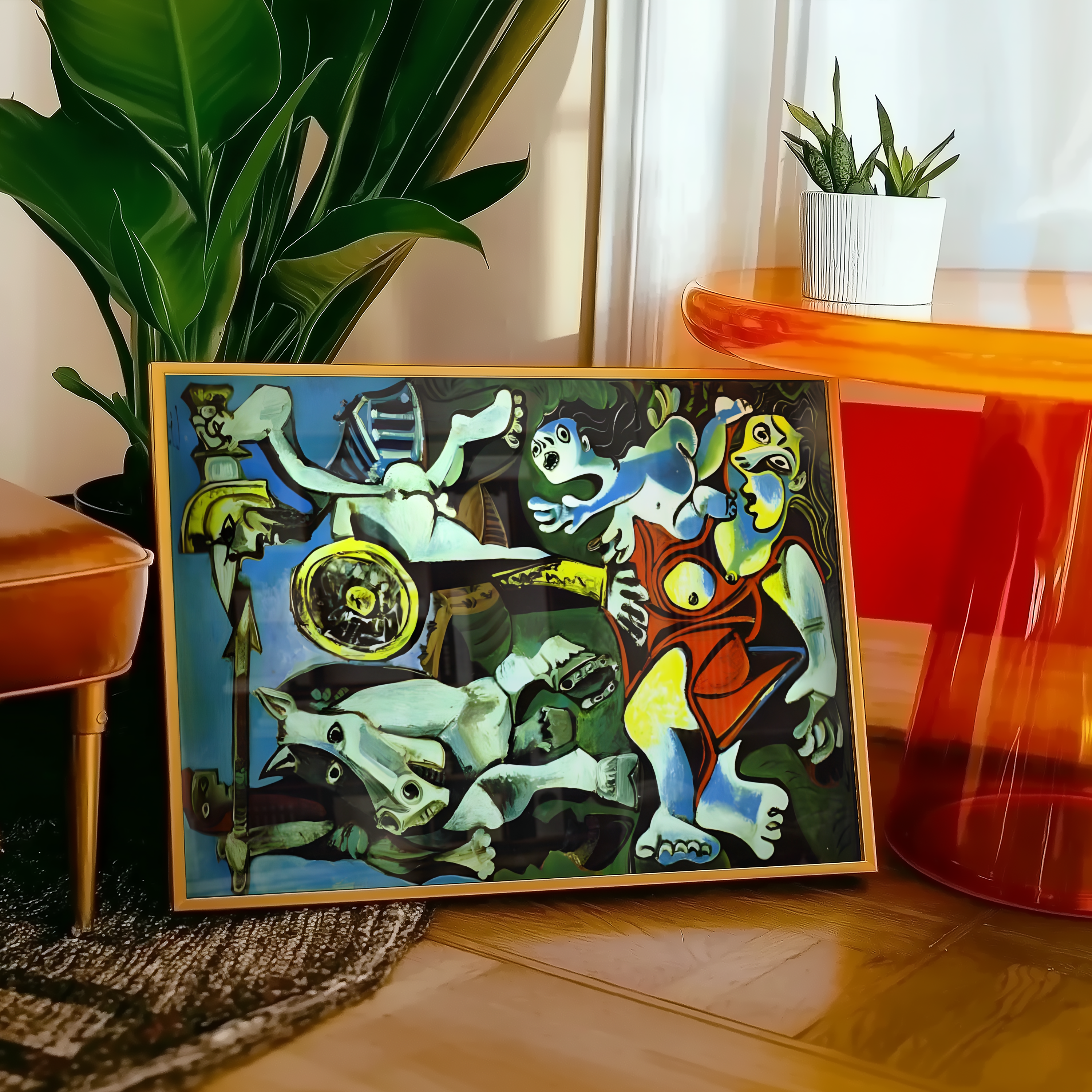 Pablo Picasso - Rape of the Sabine Women (1962)