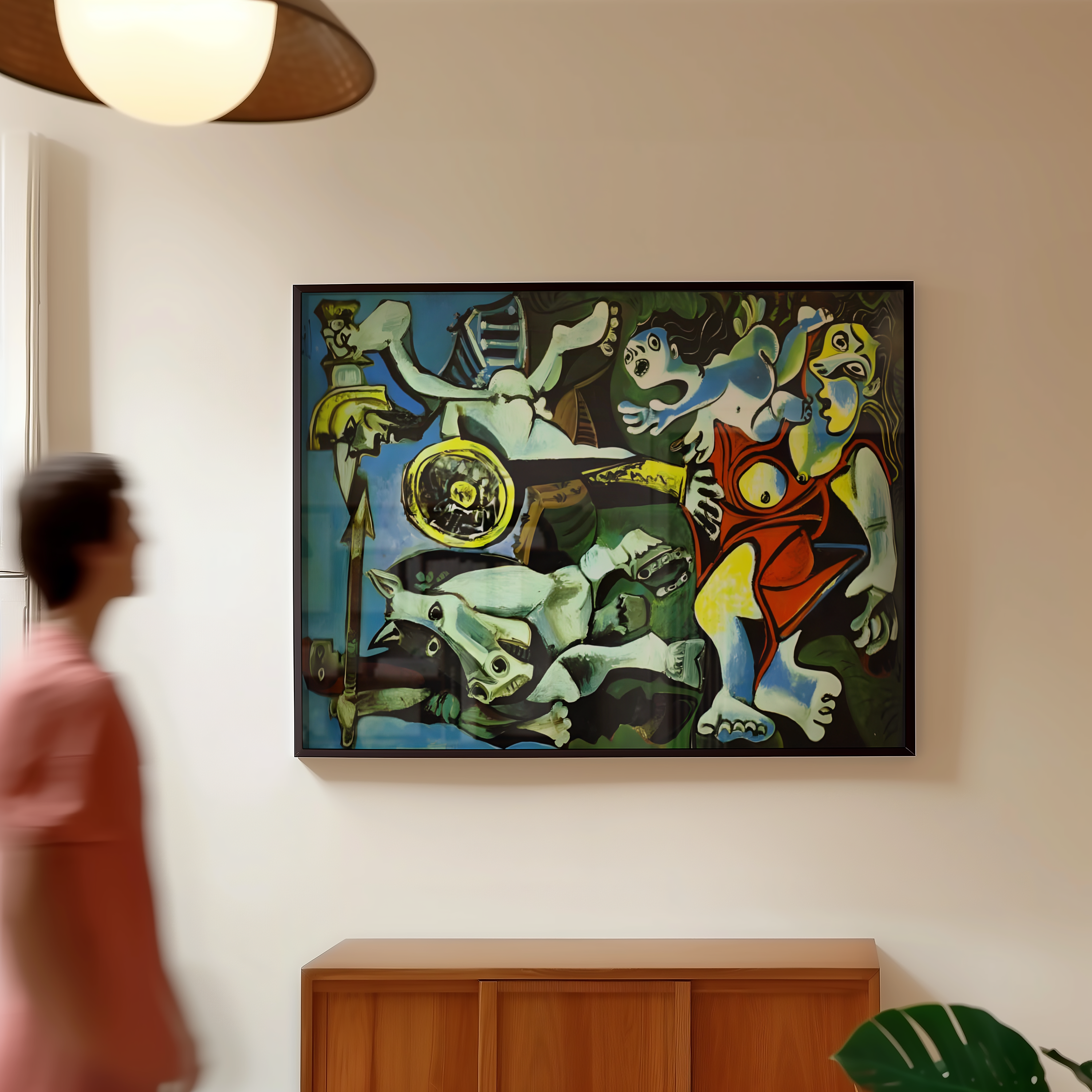 Pablo Picasso - Rape of the Sabine Women (1962)