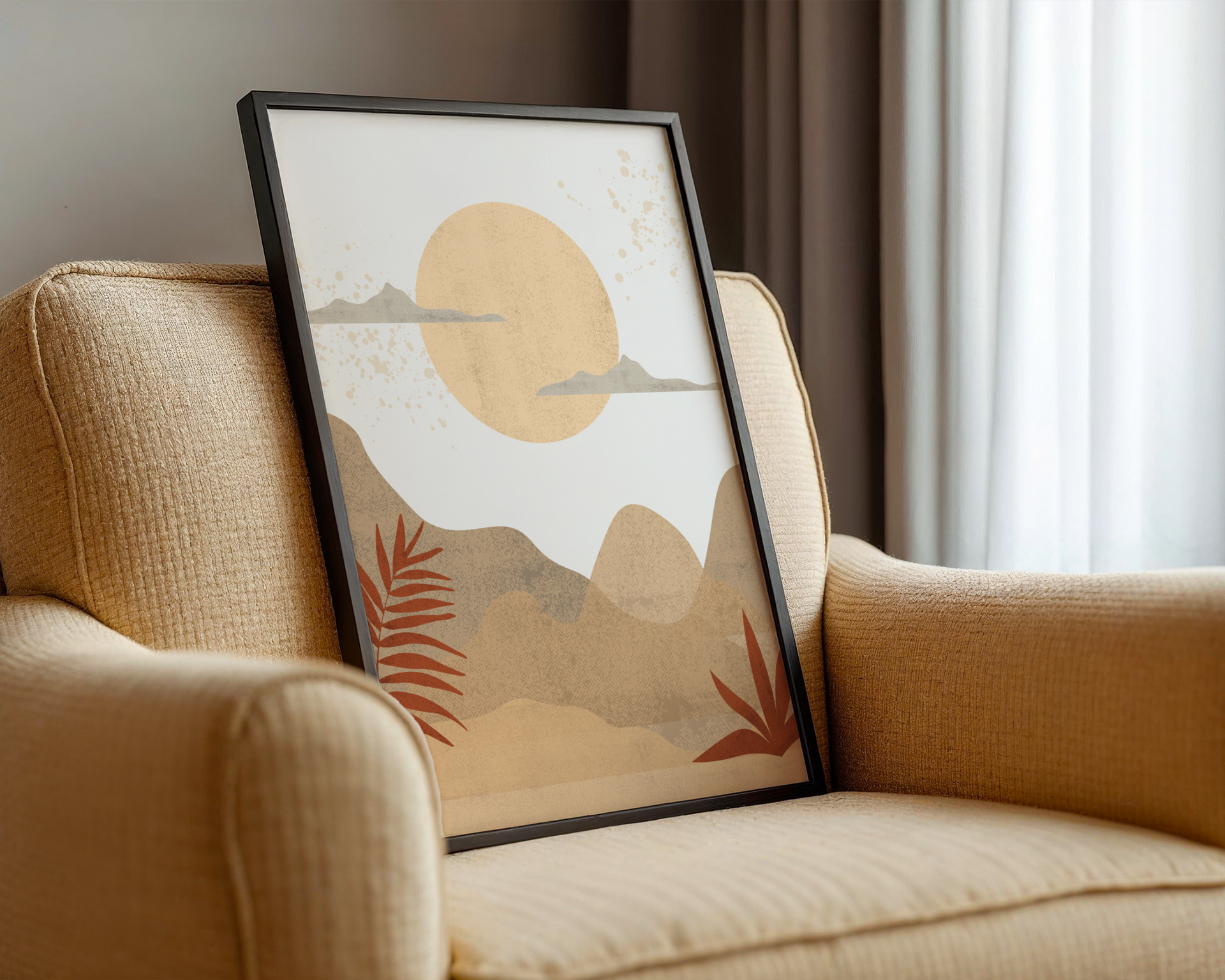Boho kunst