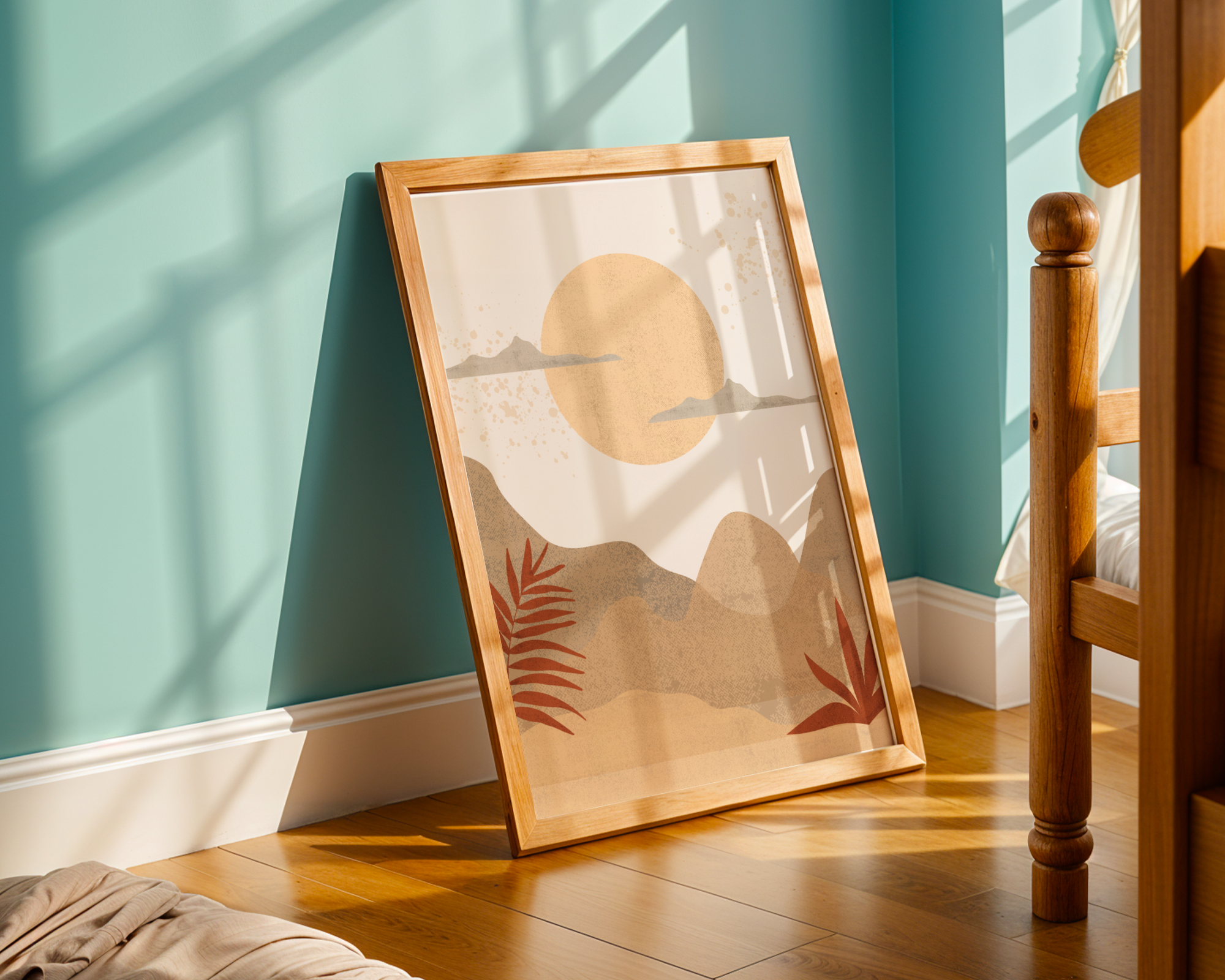 Boho kunst