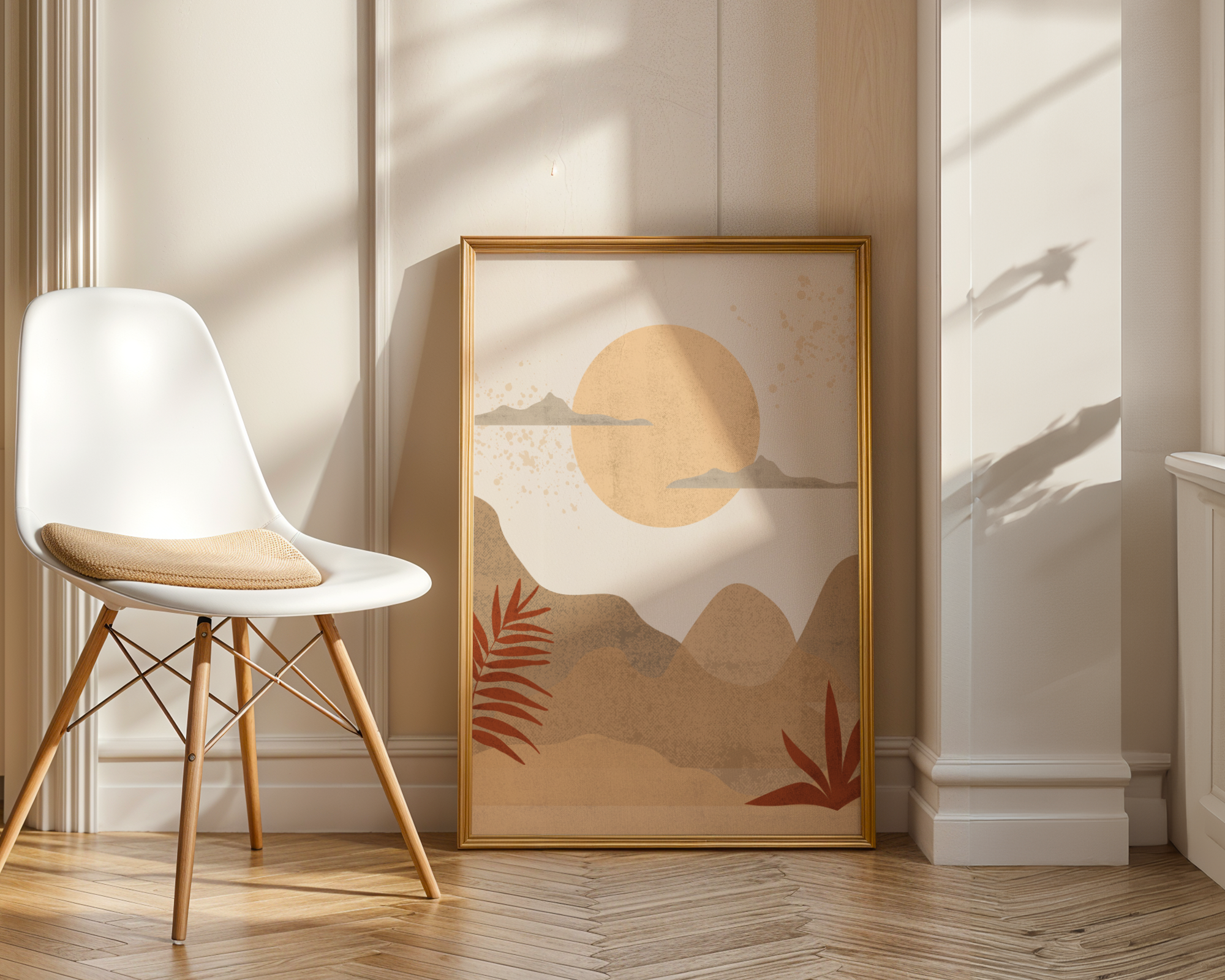 Boho kunst