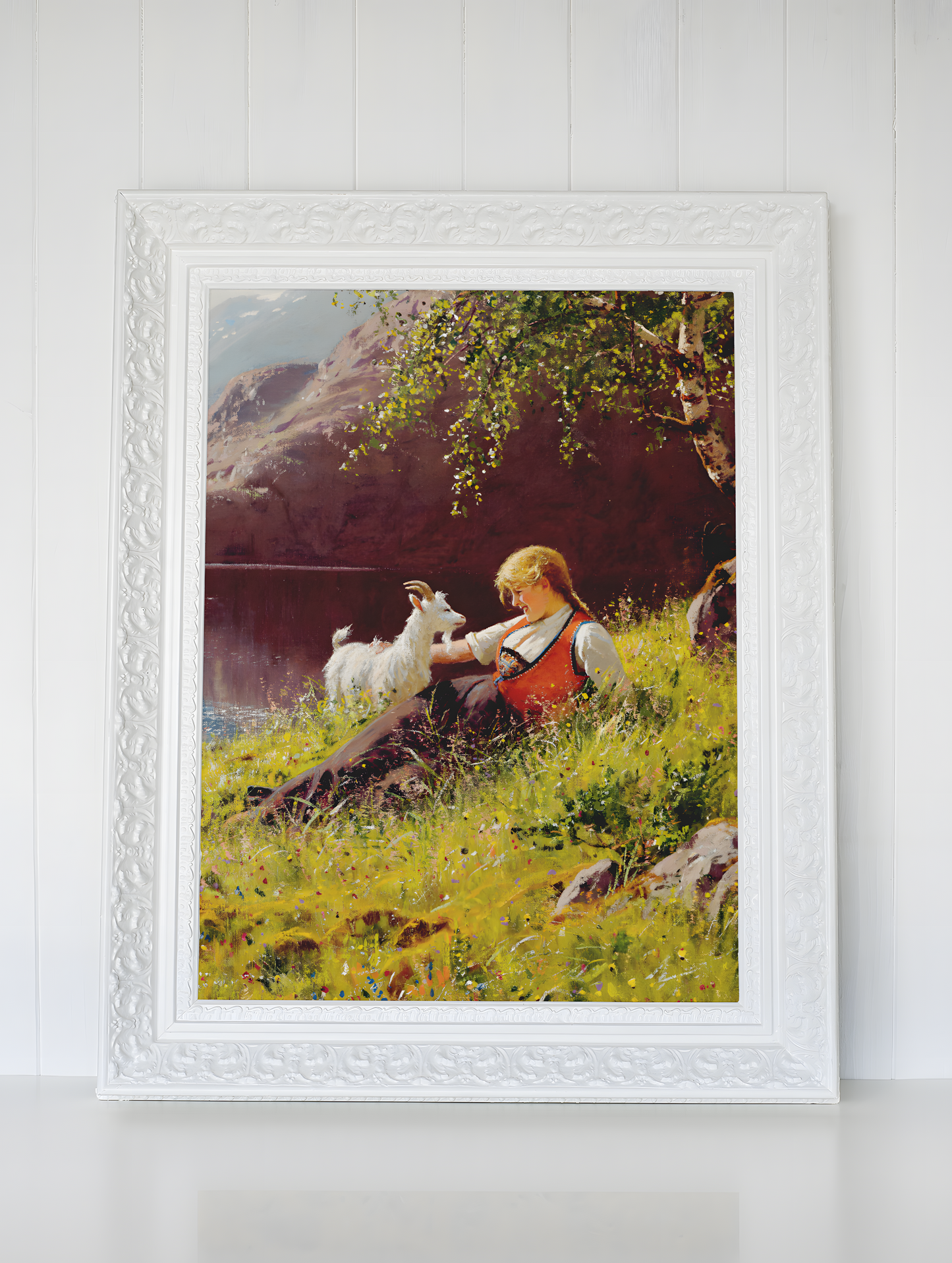 Hans Dahl (1849-1937) Kunstsamling - Kunsttrykk A3+/A3 - Uten ramme #17