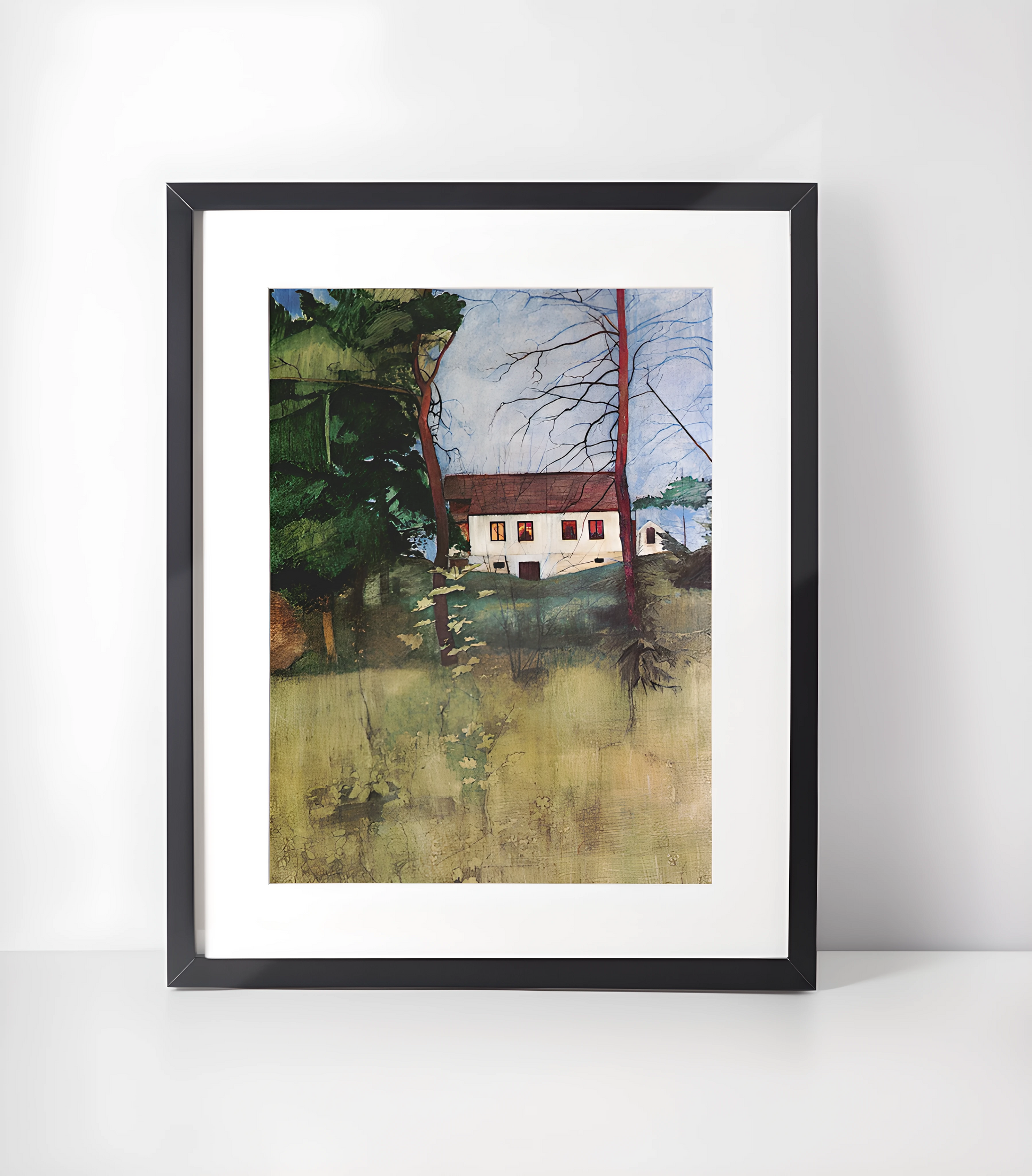 Harald Sohlberg 1869-1935 Kunstsamling - Kunsttrykk A3+/A3 - Uten ramme