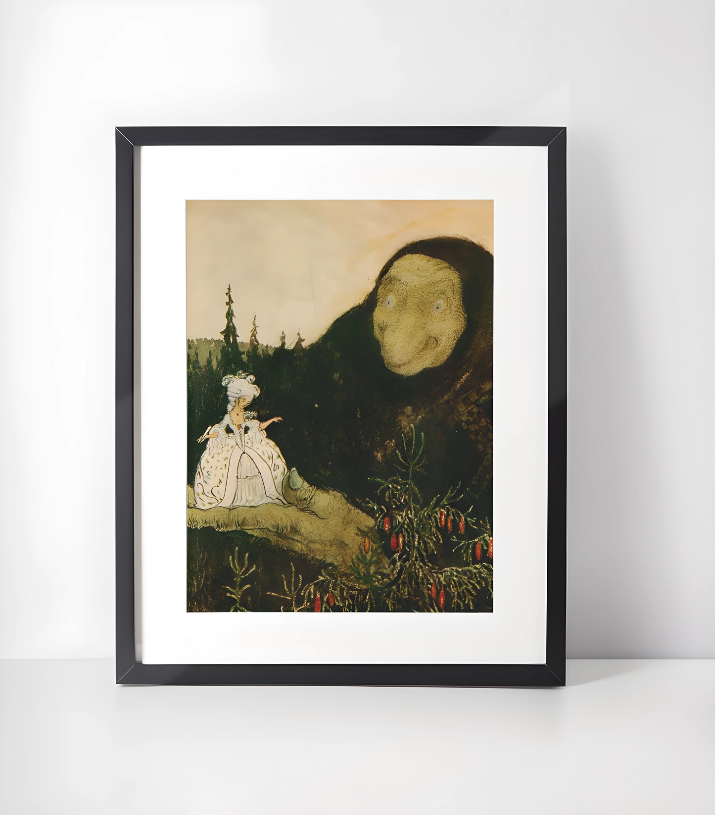 John Bauer (1882–1918) Kunstsamling - Kunsttrykk A3+/A3 - Uten ramme
