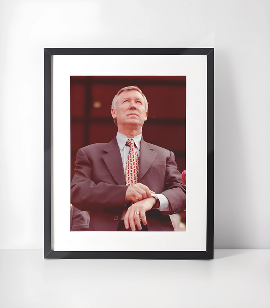 Manchester United Fotballkunst - Samling - Kunsttrykk A3+/A3 - Uten ramme