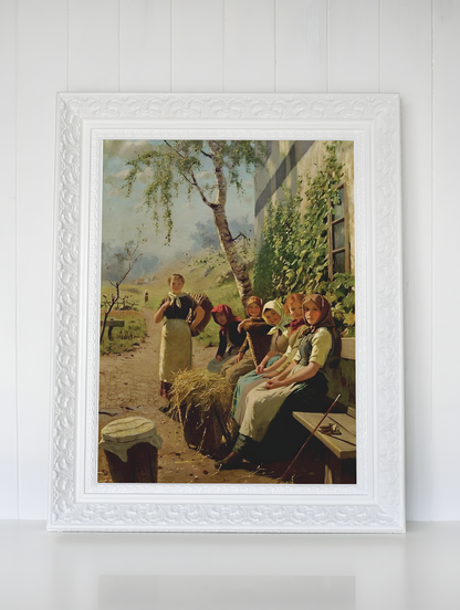 Hans Dahl (1849-1937) Kunstsamling - Kunsttrykk A3+/A3 - Uten ramme #18