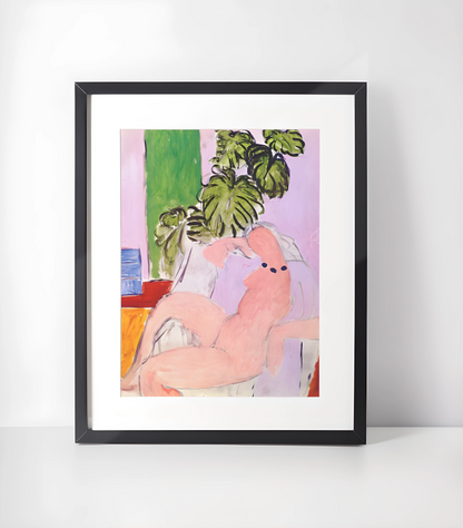 Henri Matisse Kunstsamling - Kunsttrykk A3+/A3 - Uten ramme