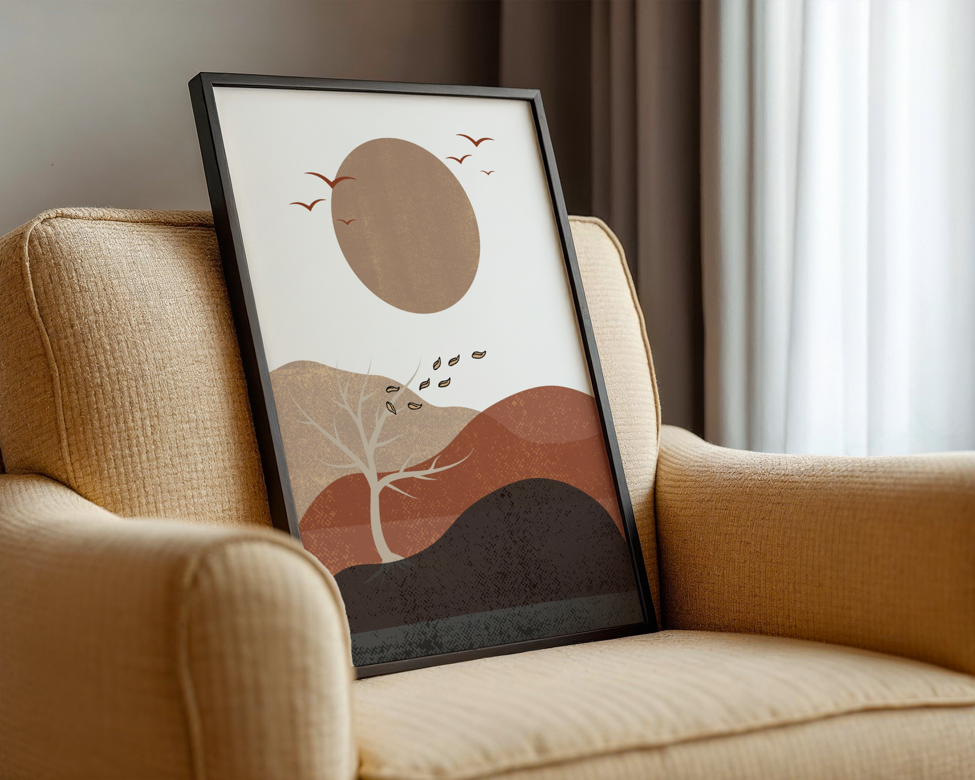 Boho kunst