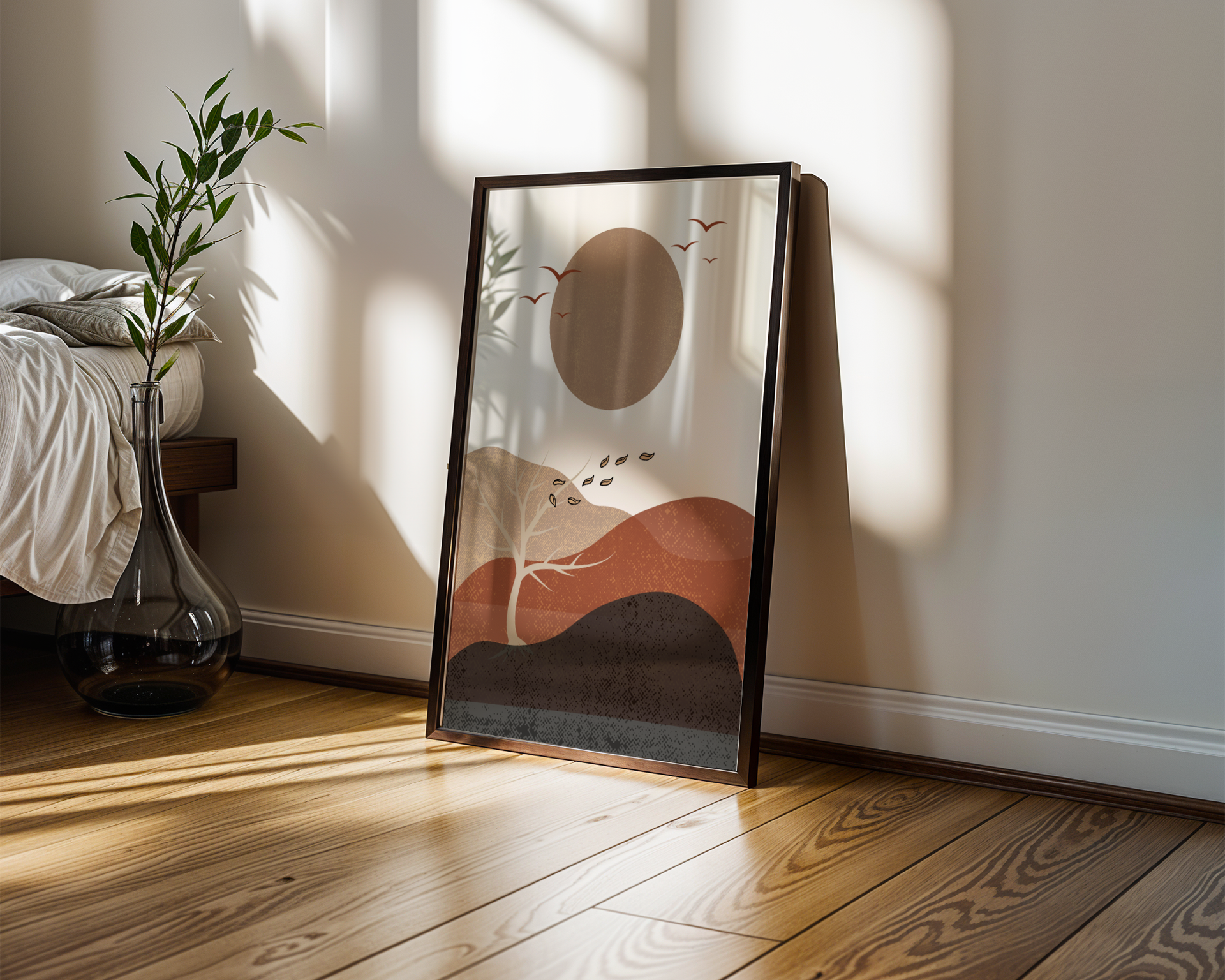 Boho kunst