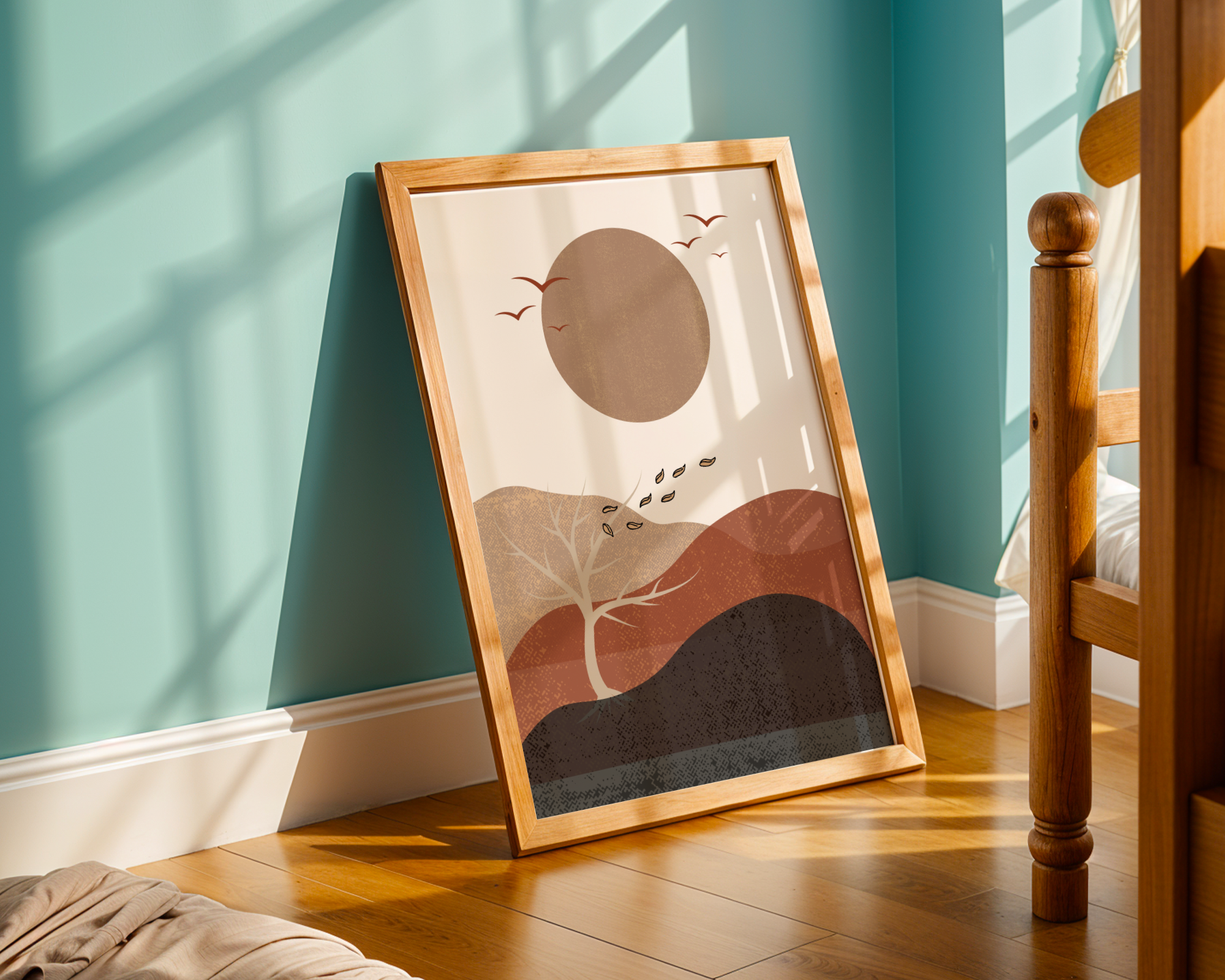 Boho kunst