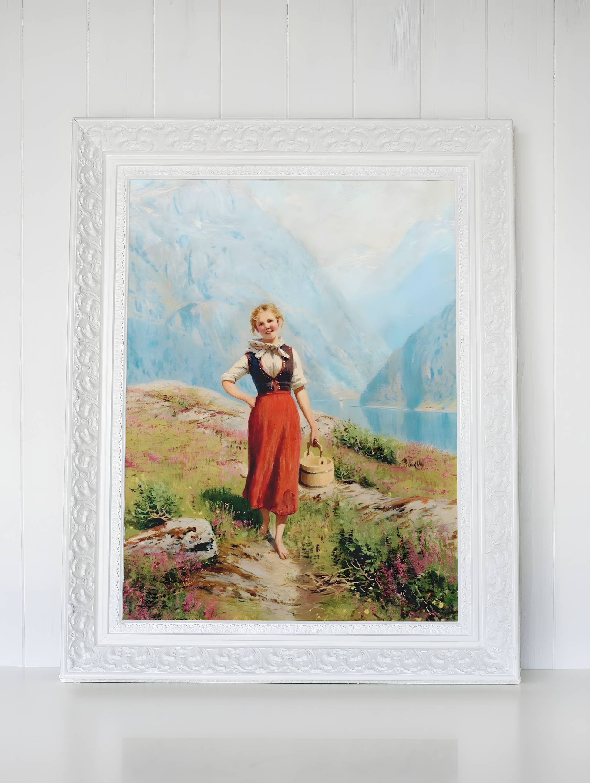 Hans Dahl (1849-1937) Kunstsamling - Kunsttrykk A3+/A3 - Uten ramme #12