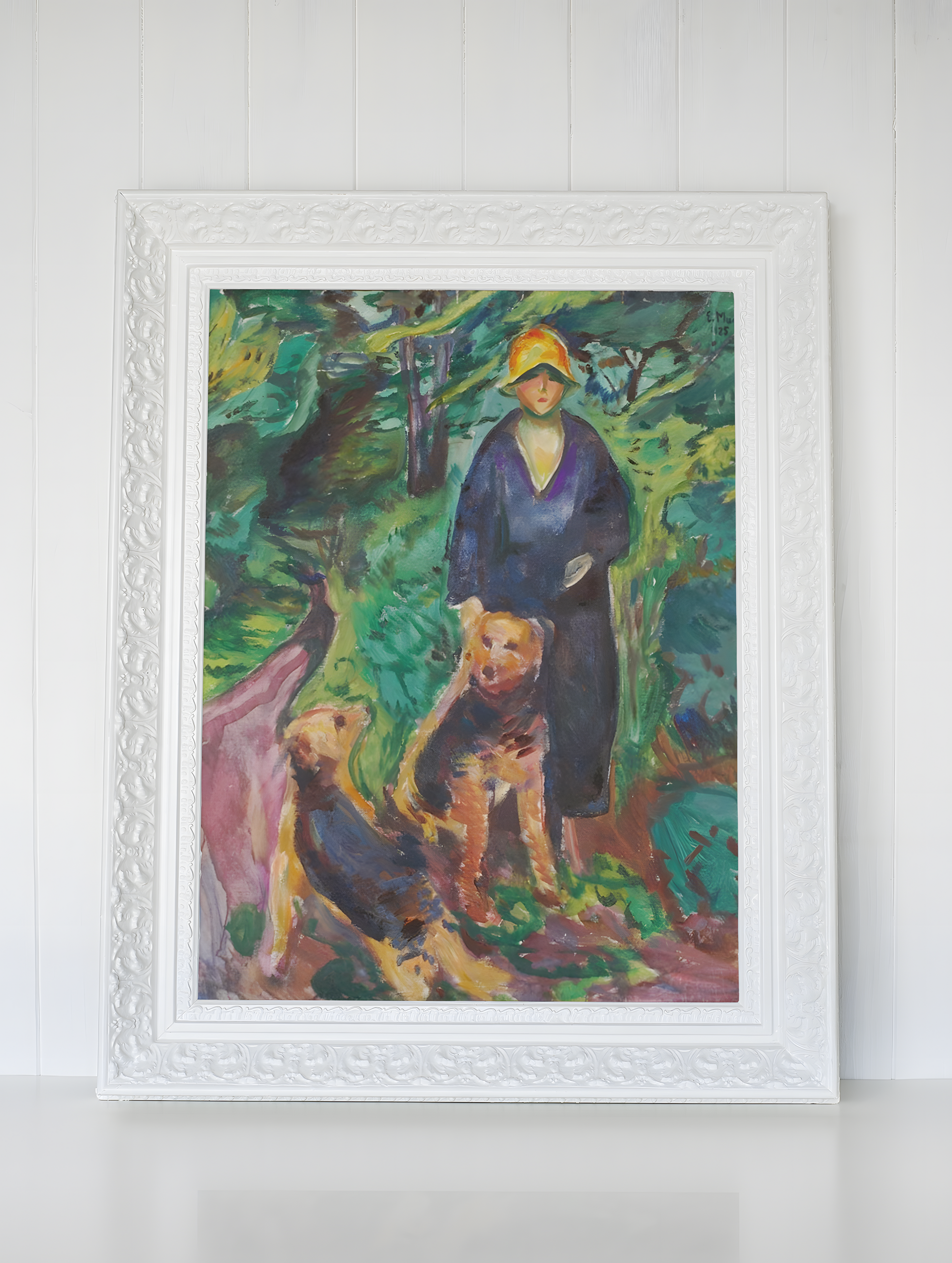 Edvard Munch Kunstsamling - Kunsttrykk A3+/A3 - Uten ramme #9