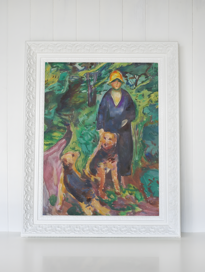 Edvard Munch Kunstsamling - Kunsttrykk A3+/A3 - Uten ramme #9