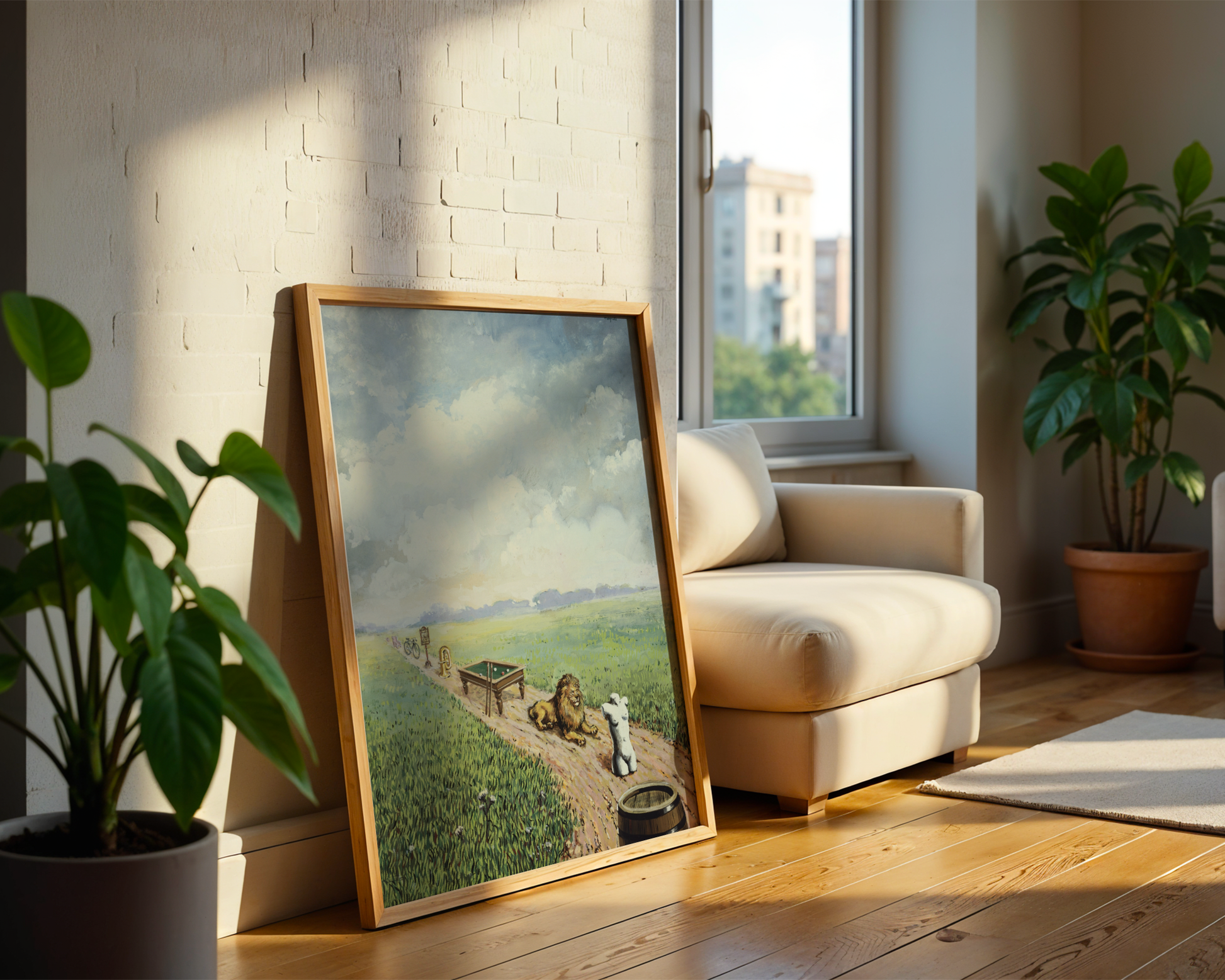 René Magritte - Youth Illustrated (1937)