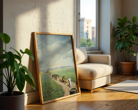 René Magritte - Youth Illustrated (1937)