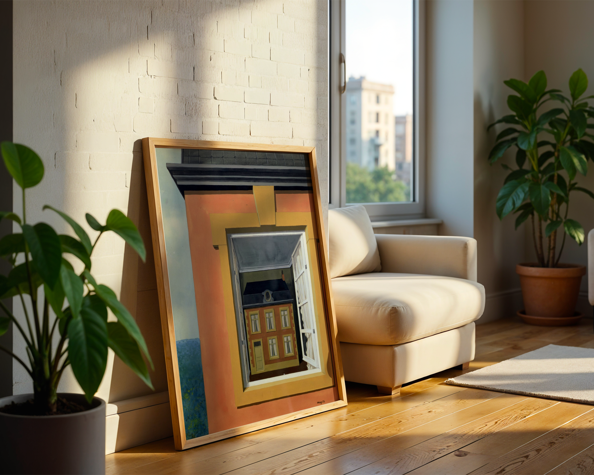 René Magritte - In Praise of Dialectics