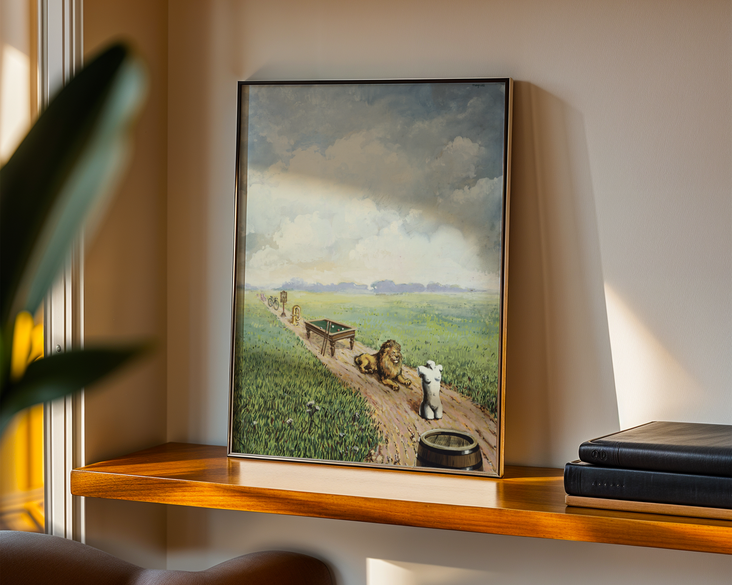 René Magritte - Youth Illustrated (1937)