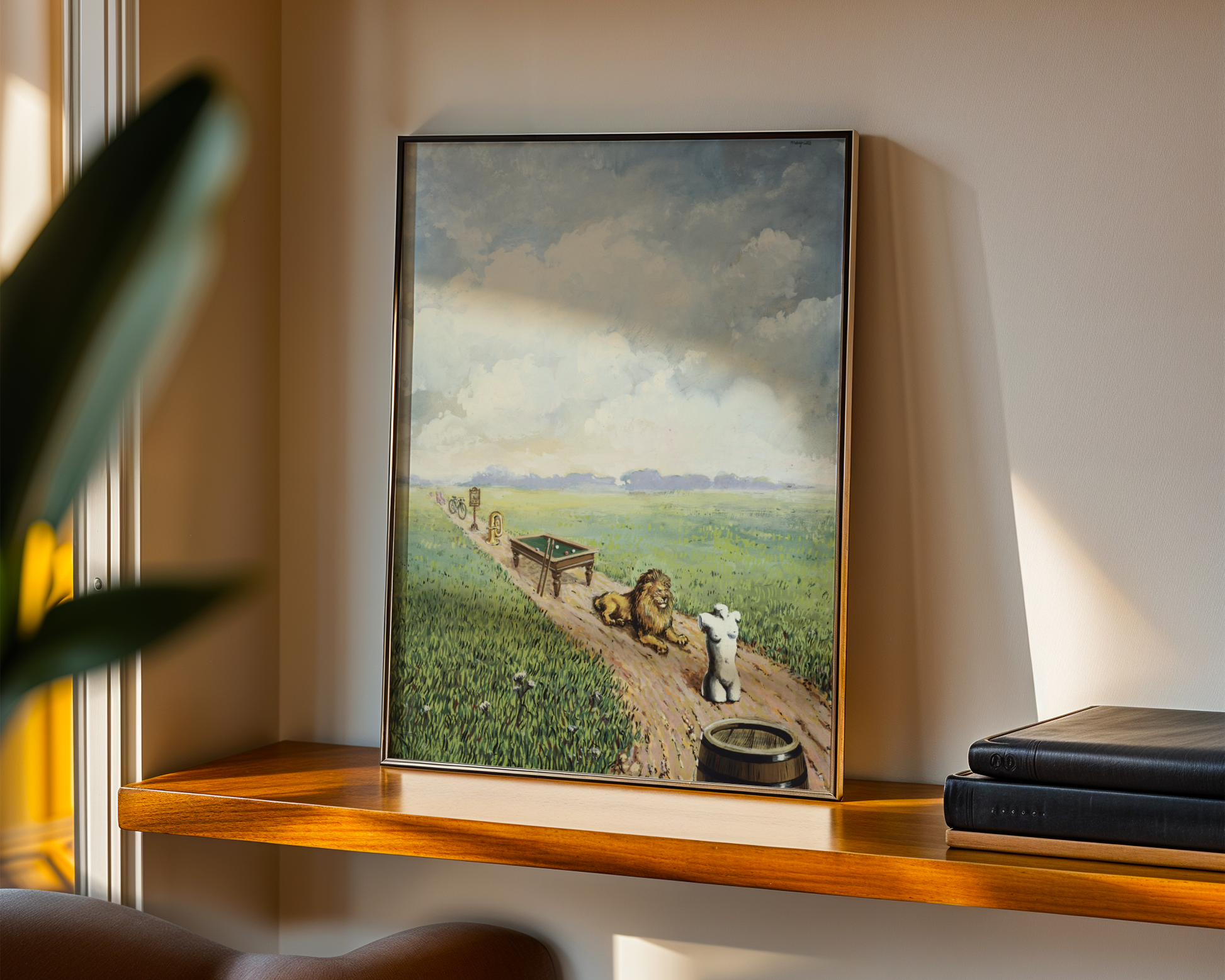 René Magritte - Youth Illustrated (1937)