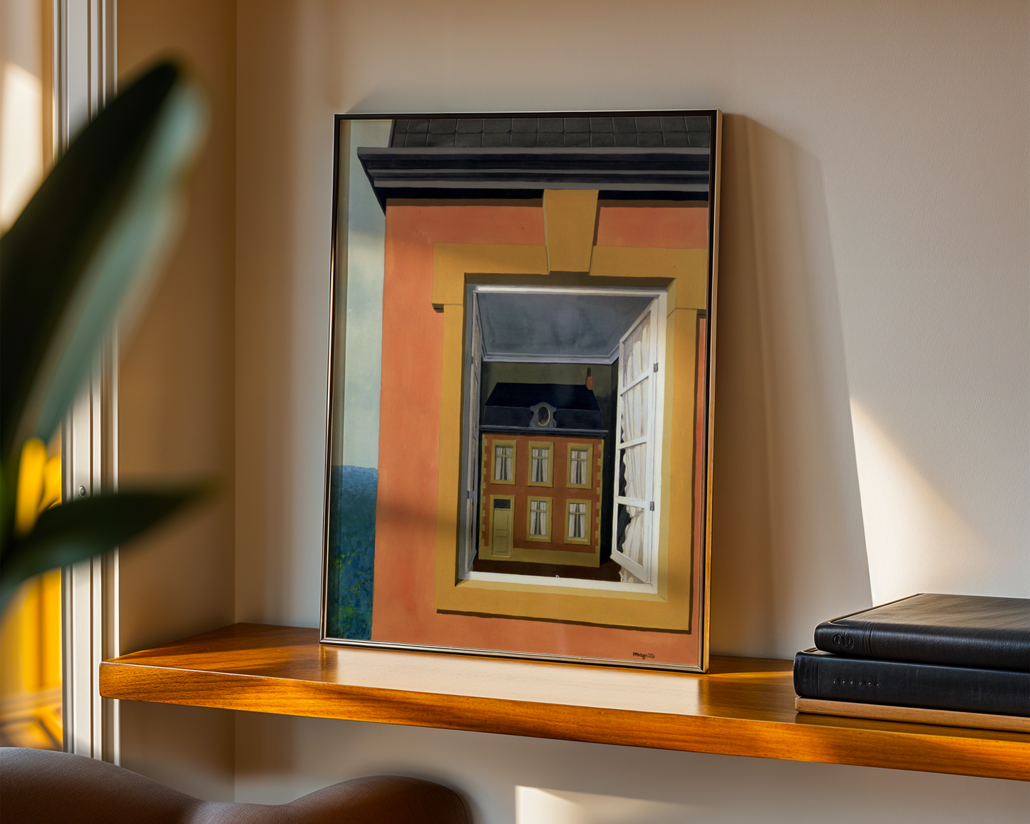 René Magritte - In Praise of Dialectics