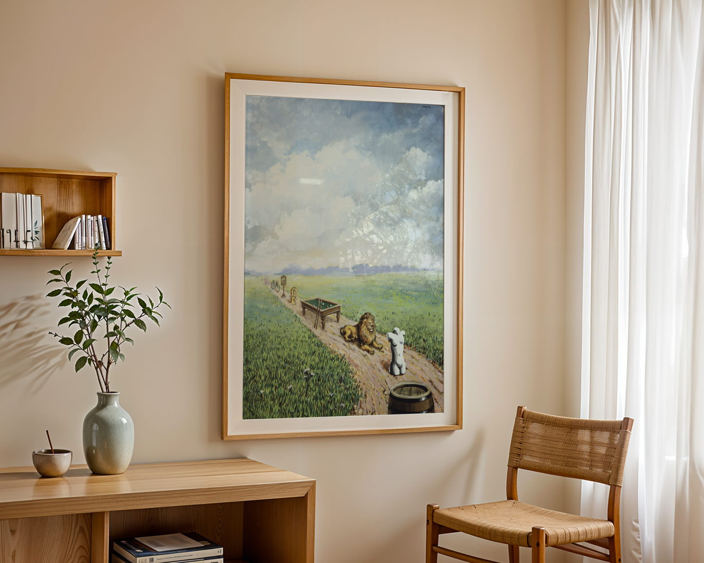 René Magritte - Youth Illustrated (1937)