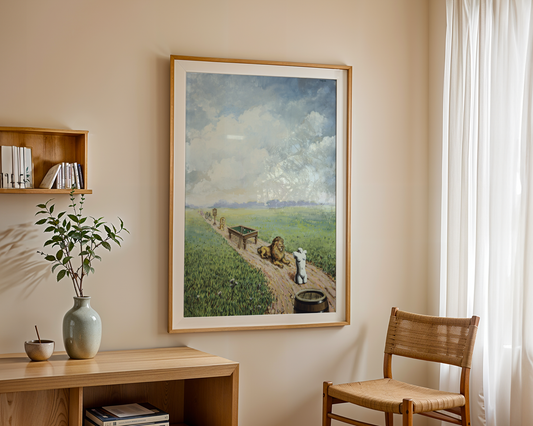 René Magritte - Youth Illustrated (1937)