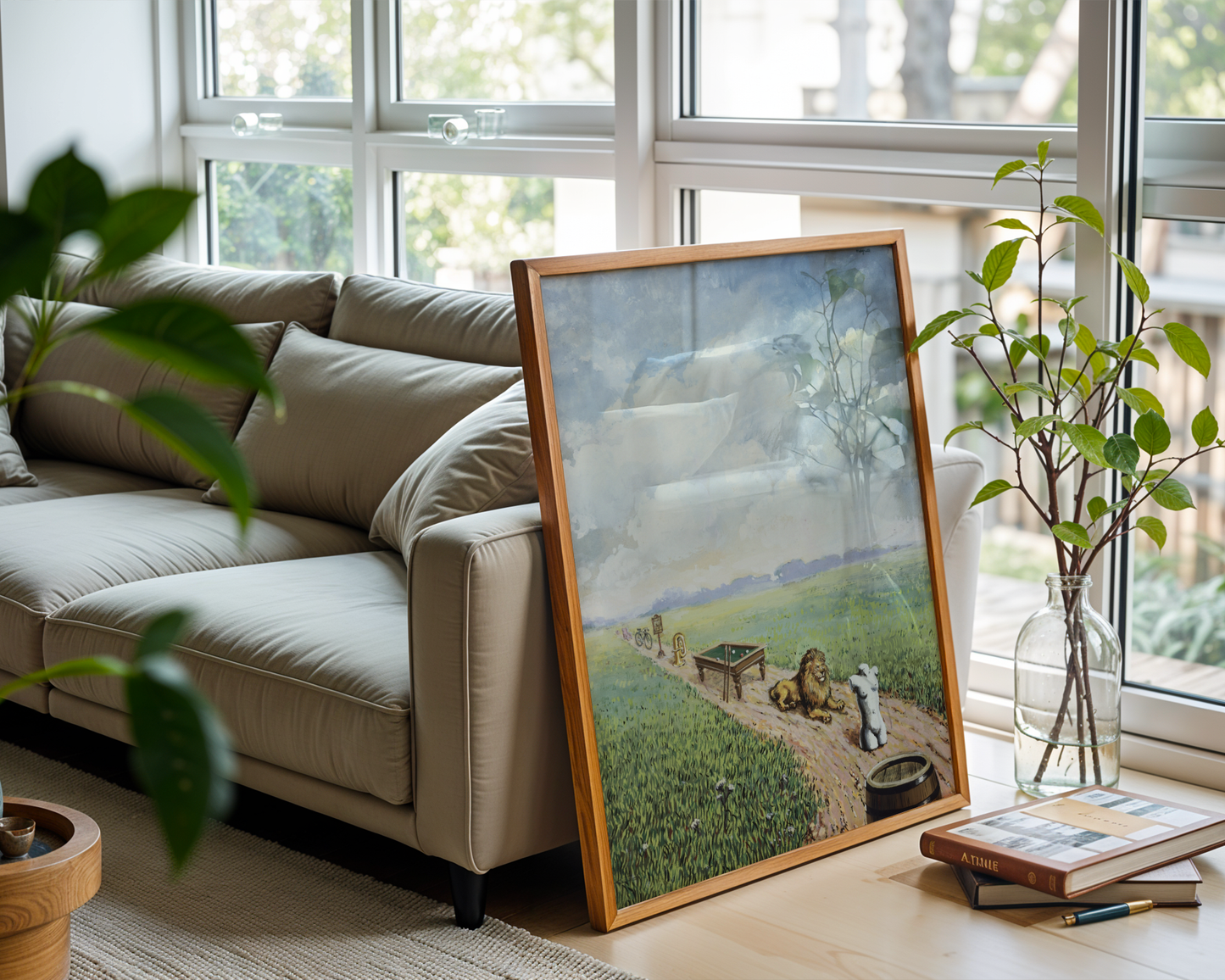 René Magritte - Youth Illustrated (1937)